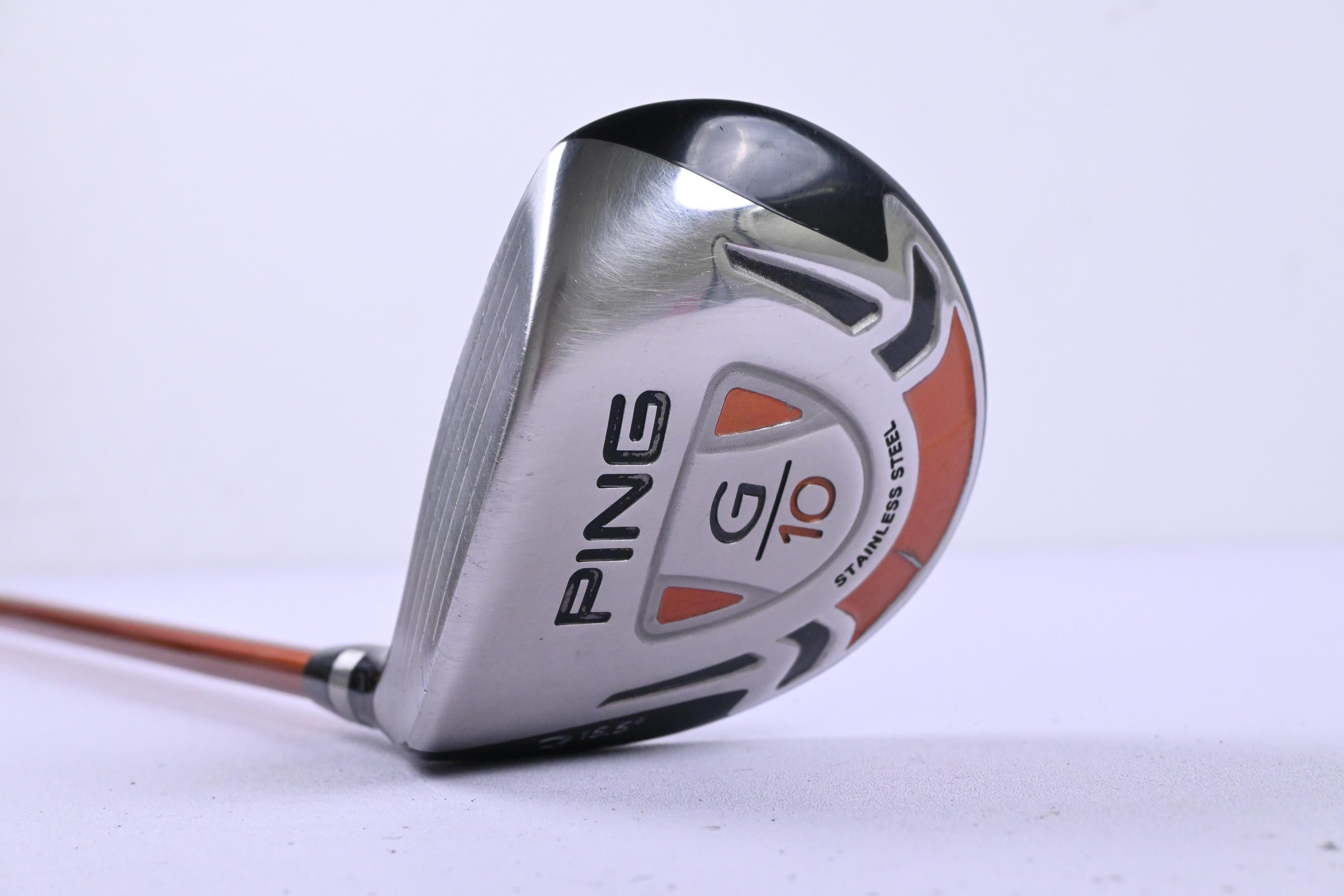Left Hand Ping G10 #3 Wood / 15.5 Degree / Regular Flex Ping TFC 129 F Shaft