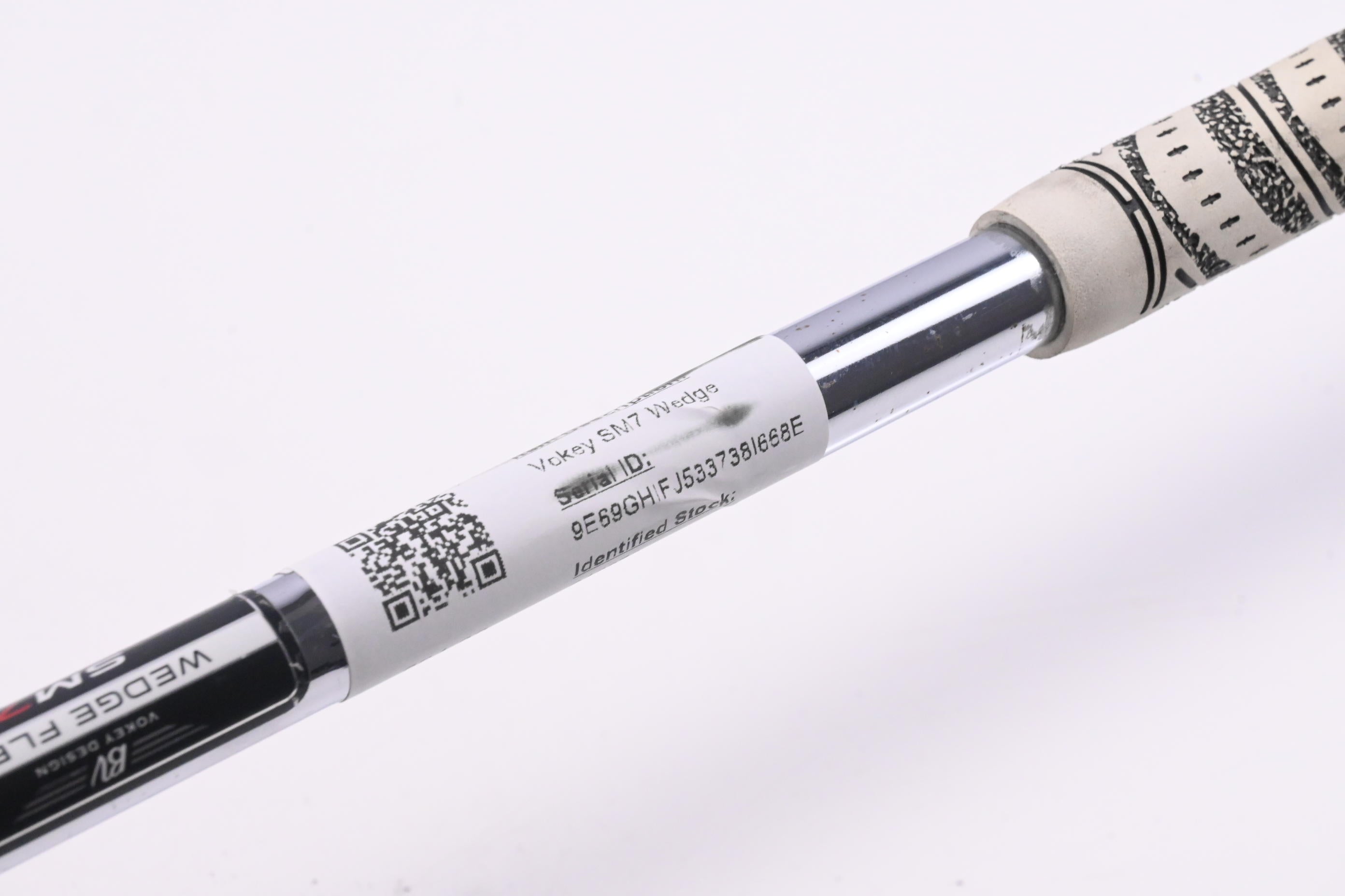 Titleist Vokey SM7 Gap Wedge / 50 Degree / Wedge Flex Titleist Vokey SM7 Shaft