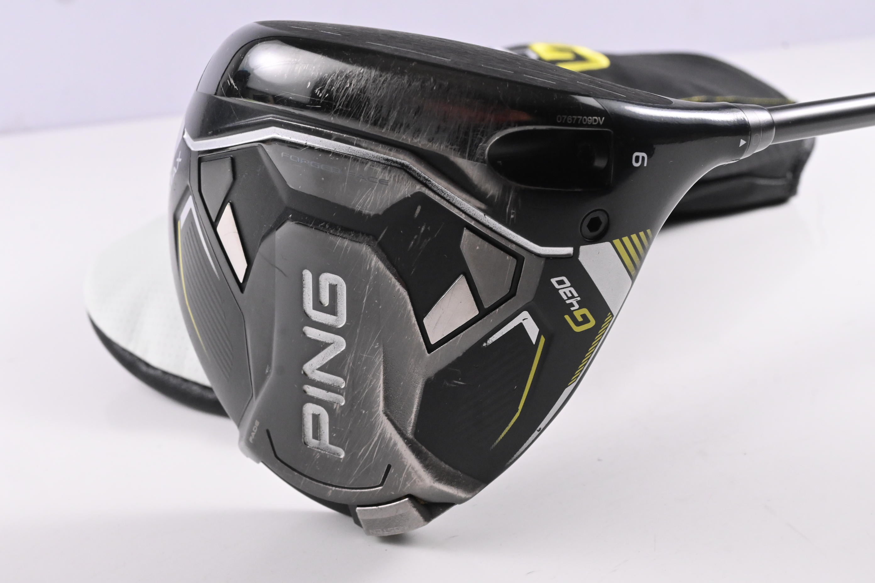 Ping G430 Max Driver / 9 Degree / Stiff Flex Ping Alta CB Black 55 Shaft