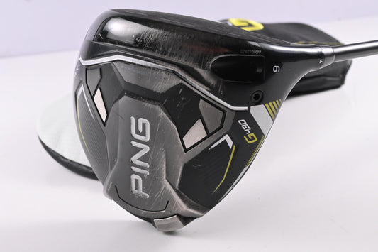 Ping G430 Max Driver / 9 Degree / Stiff Flex Ping Alta CB Black 55 Shaft