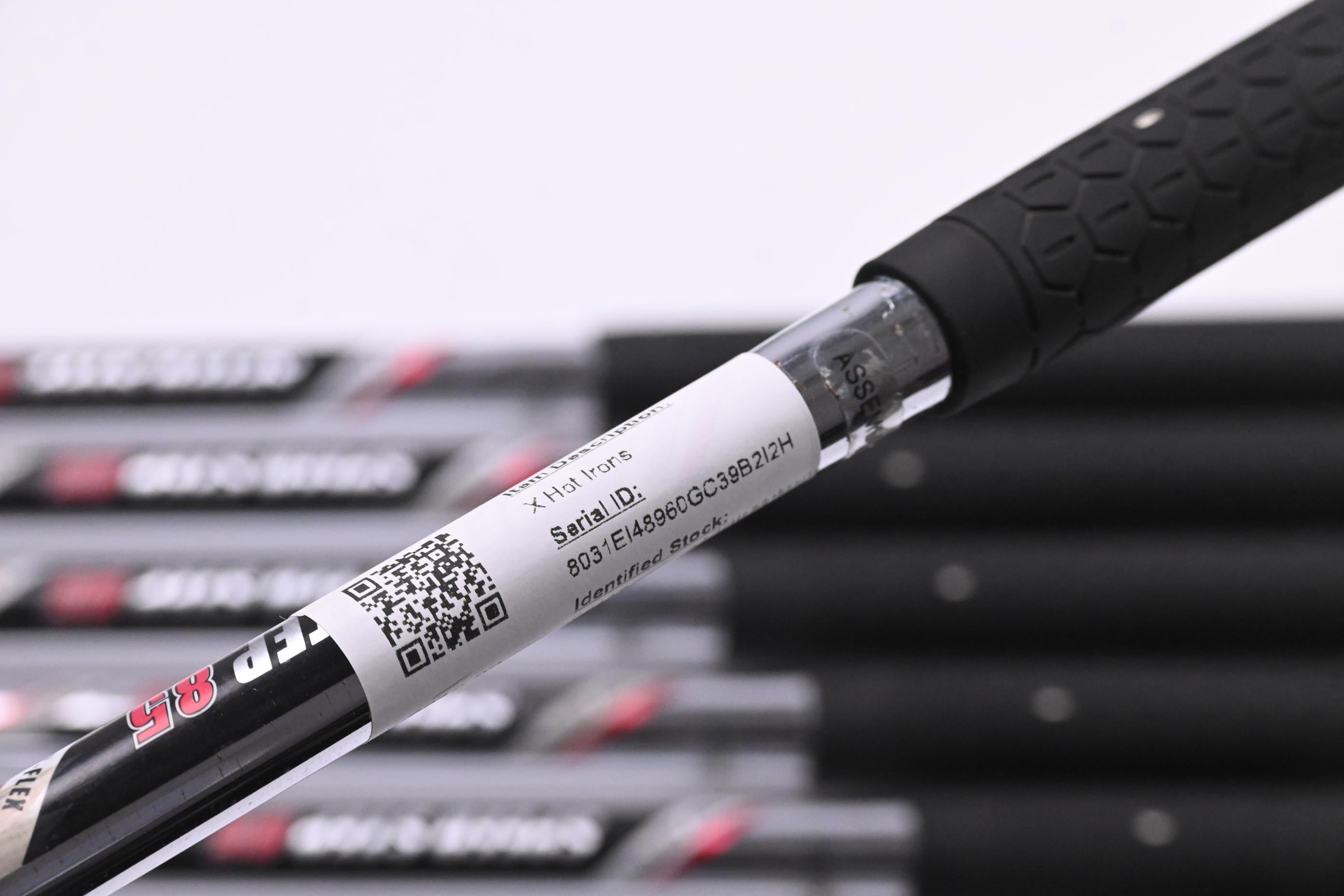 Callaway X Hot Irons / 5-PW+SW / Regular Flex True Temper Speed Step 85 Shafts
