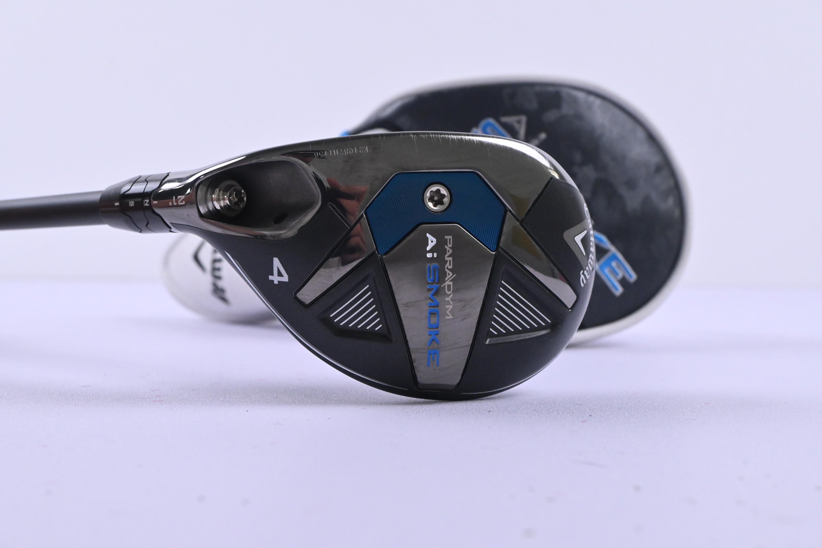Left Hand Callaway Paradym Ai Smoke #4 Hybrid / 21 Degree / Regular Flex Cypher
