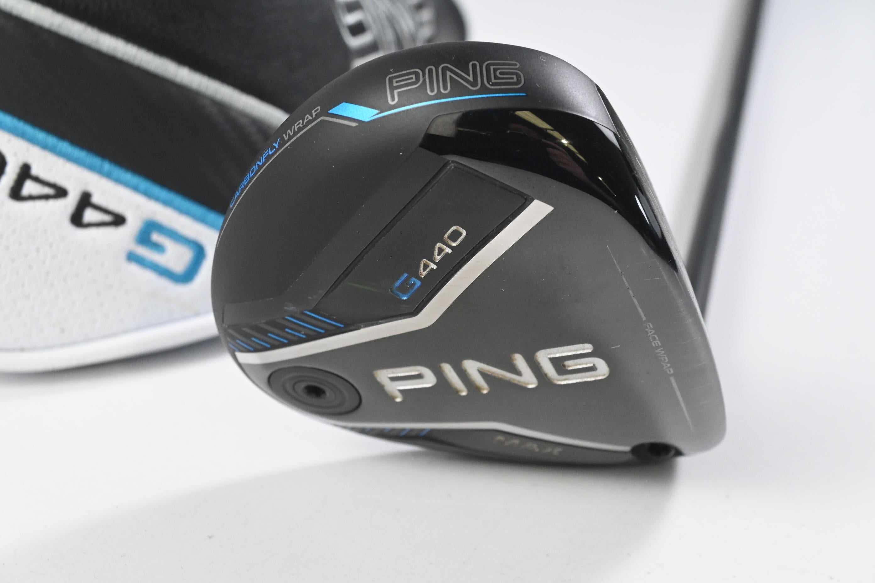 Ping G440 Max #3 Wood / 15 Degree / Stiff Flex Tensei 1K Black 75 Shaft