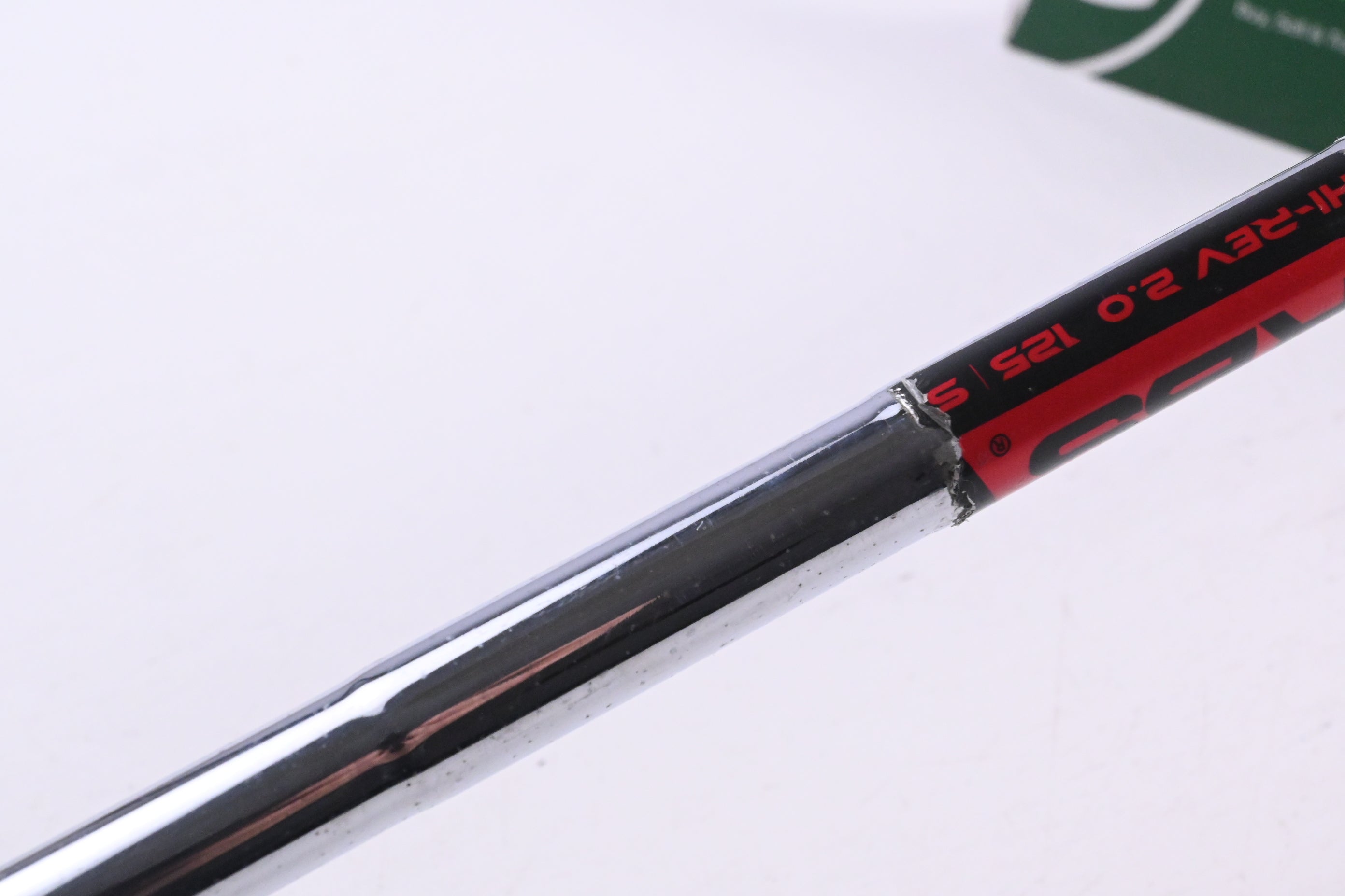 Titleist Vokey SM8 Lob Wedge / 58 Degree / Stiff Flex KBS Hi-Rev 2.0 125 Shaft