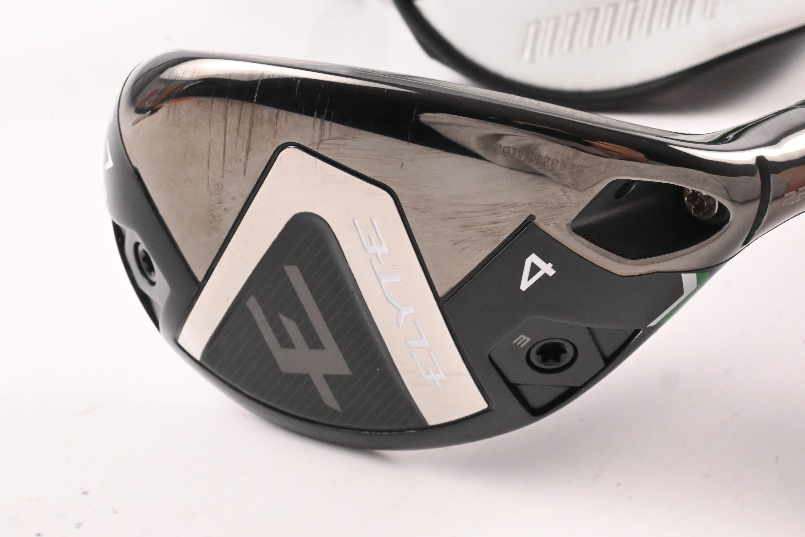 Callaway Elyte #4 Hybrid / 22 Degree / Regular Flex Denali Charcoal 60 Shaft