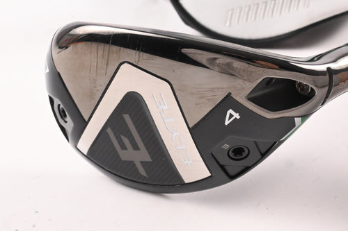 Callaway Elyte #4 Hybrid / 22 Degree / Regular Flex Denali Charcoal 60 Shaft