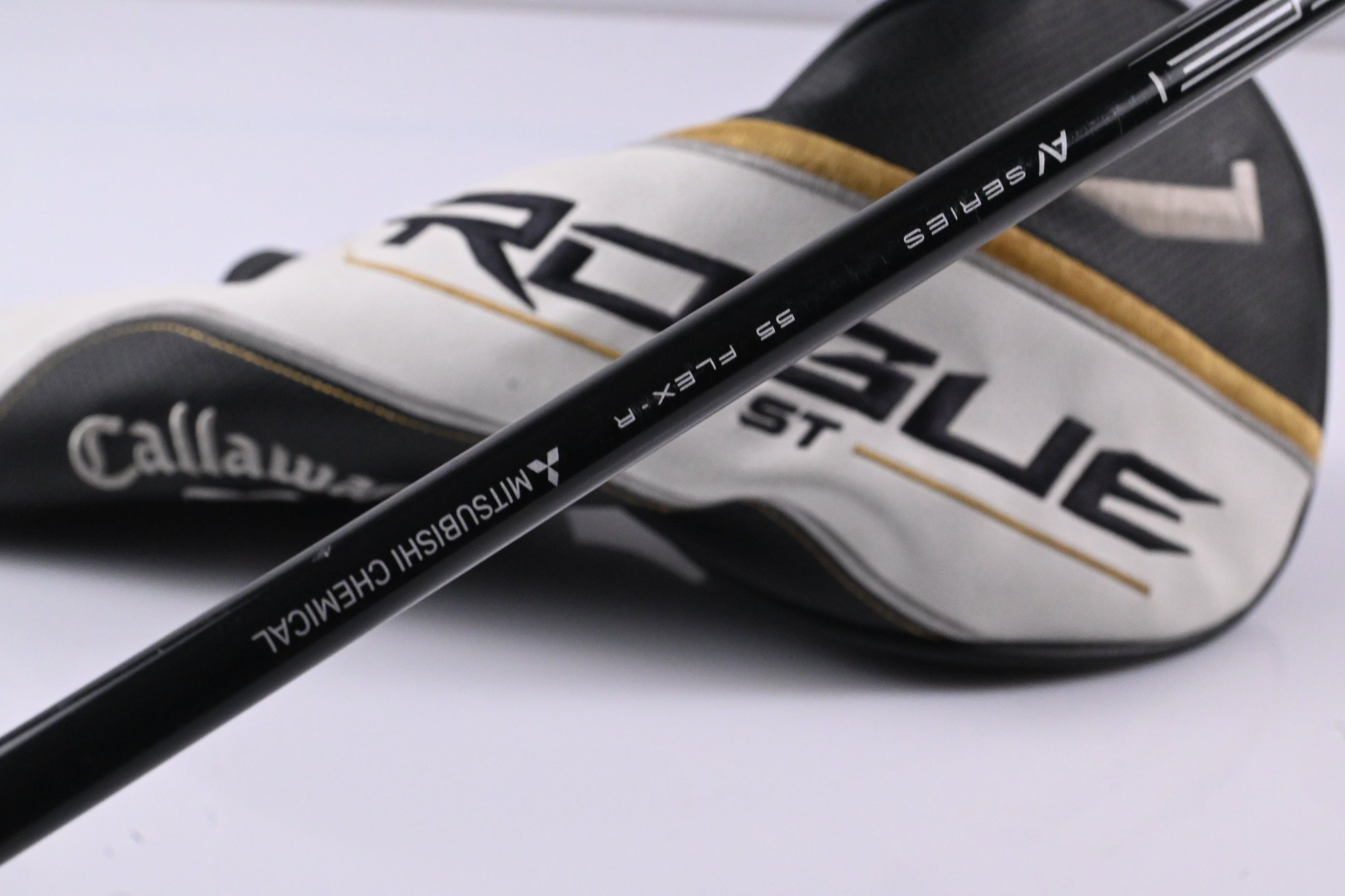Left Hand Callaway Rogue ST MAX LS Driver / 9 Degree / Regular Flex Tensei AV