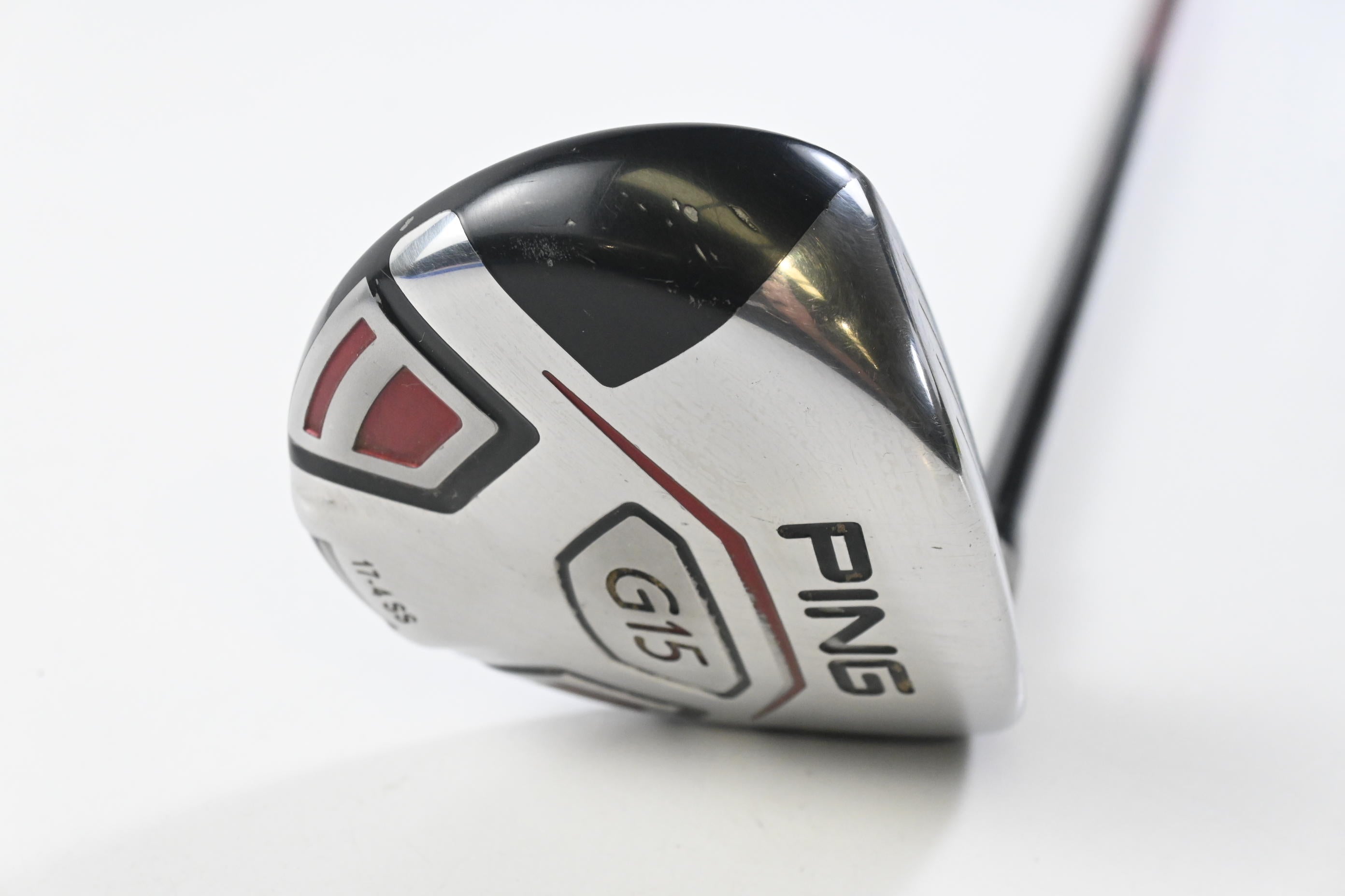 Ping G15 #3 Wood / 15.5 Degree / Regular Flex Aldila Serrano 75 Shaft