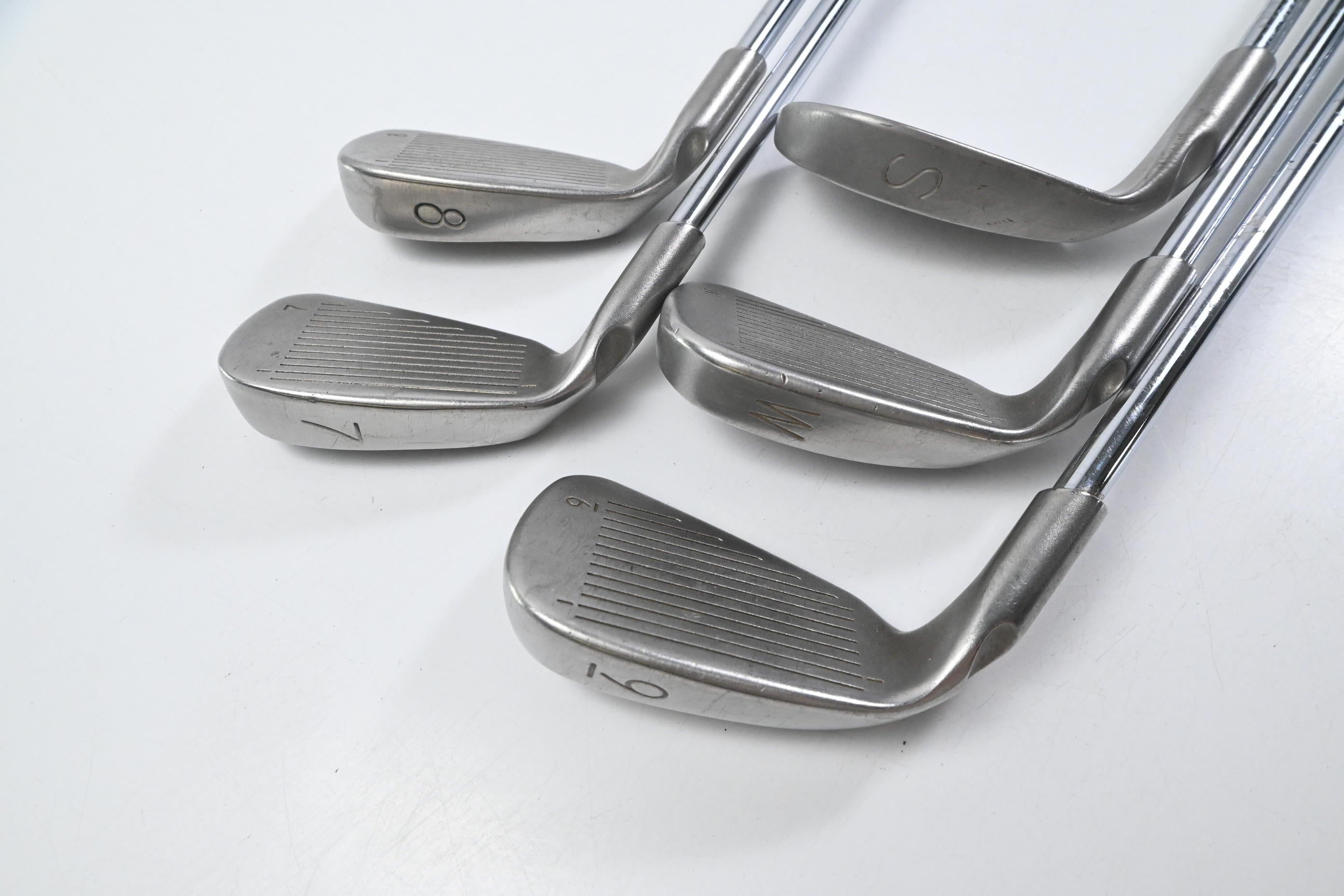 Ping i3 Irons / 7-PW+SW / Black Dot / Regular Flex Cushin Shafts