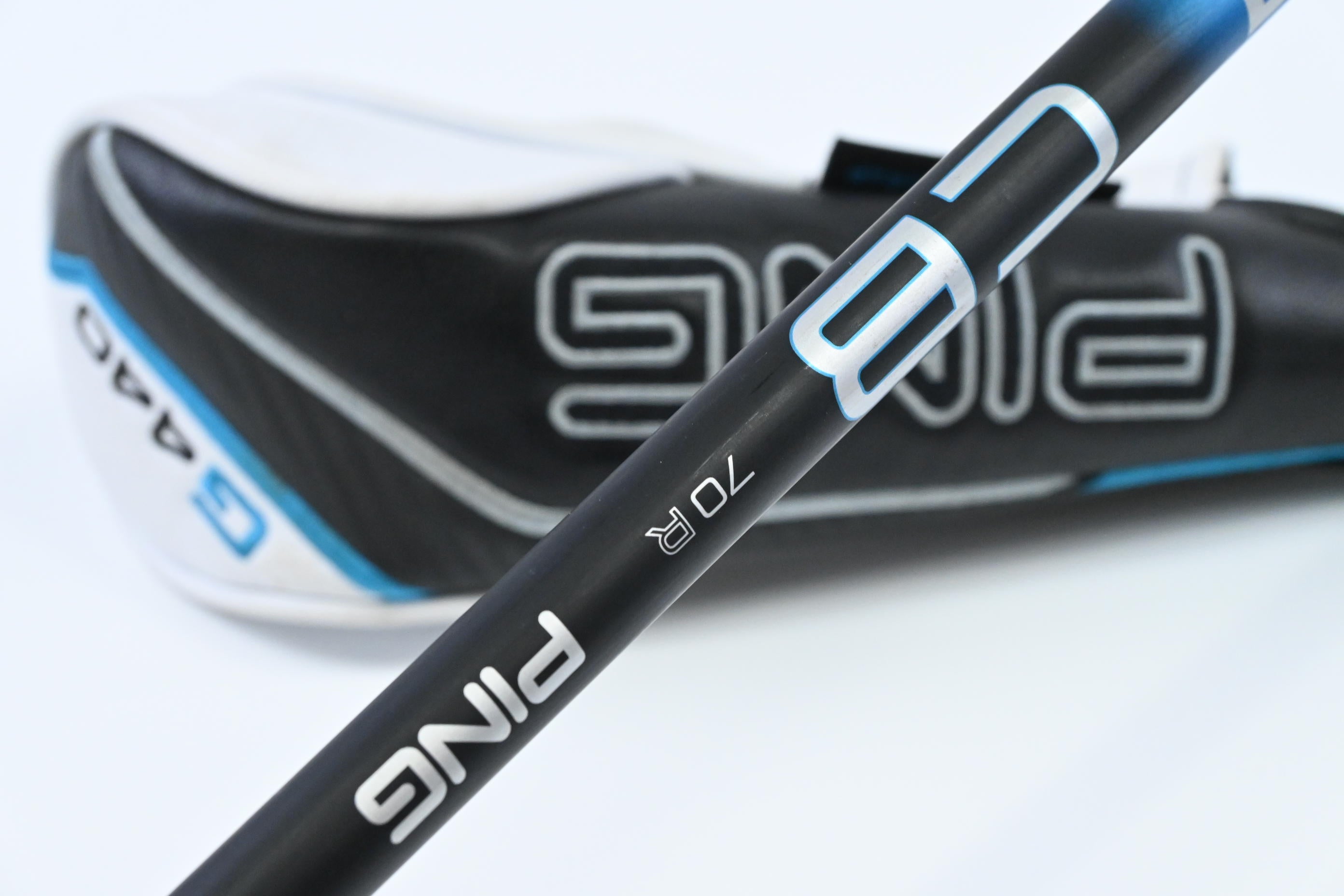Ping G440 #3 Hybrid / 20 Degree / Regular Flex Ping Alta CB Blue 70 Shaft