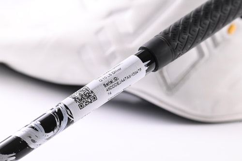 Taylormade Qi10 LS Driver / 10.5 Degree / X-Flex Kai'li White 70 Shaft