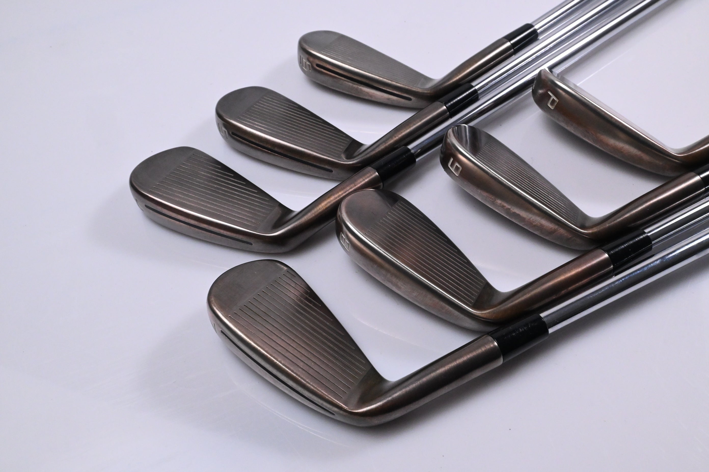 Taylormade P770 Aged Copper Irons / 4-PW / Stiff Flex N.S.PRO Modus 3 Tour 120