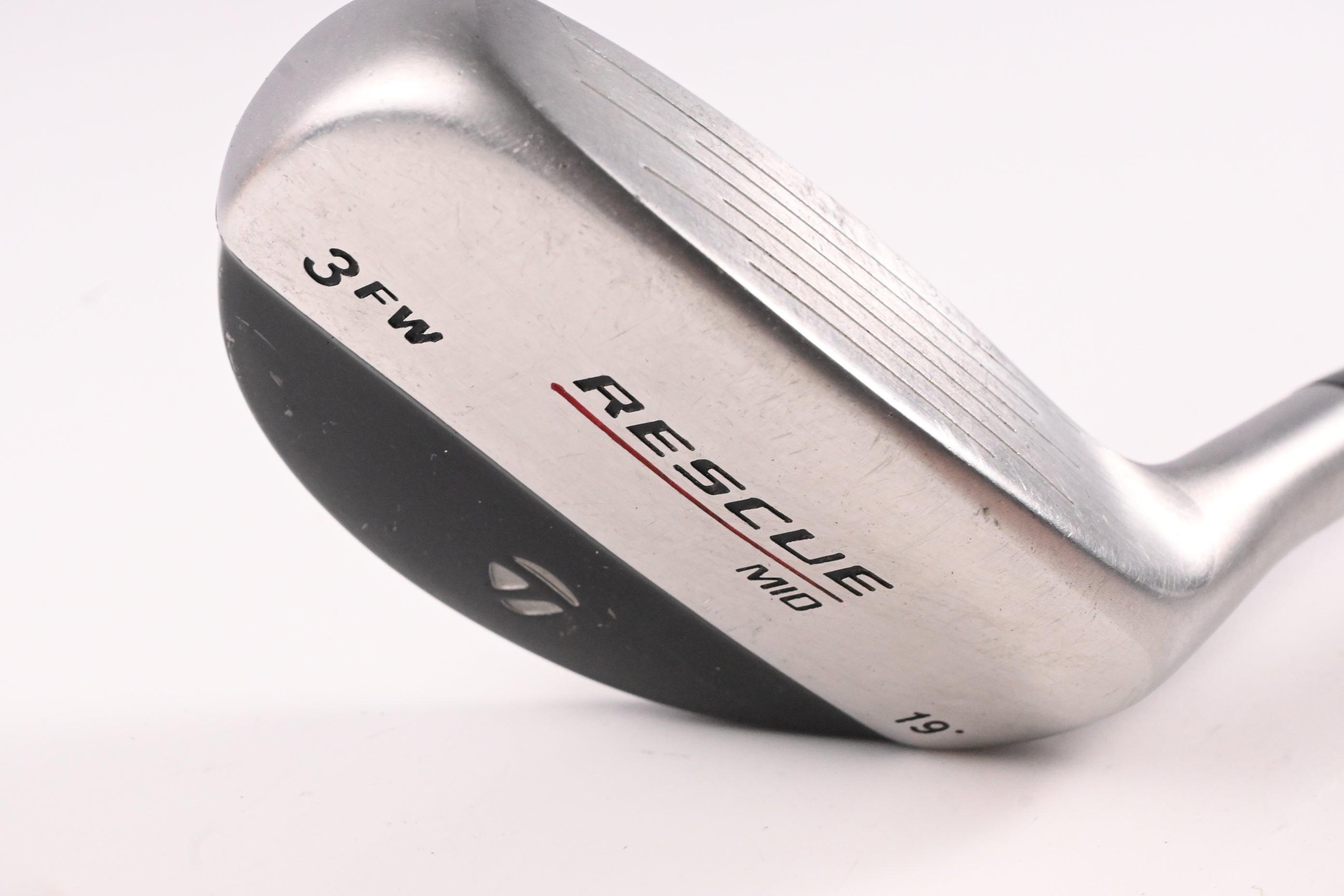 Taylormade Rescue Mid #3 Hybrid / 19 Degree / Stiff Flex UST IROD Shaft