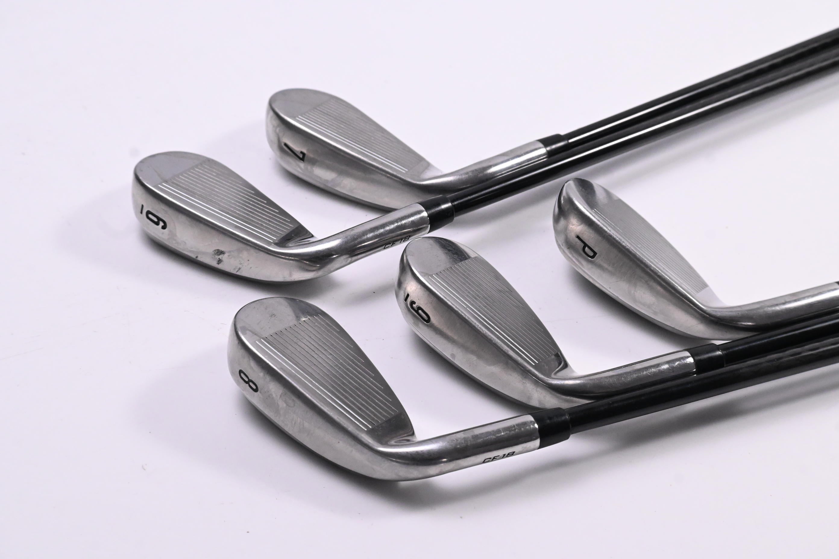 Callaway Rogue X Irons / 6-PW / Stiff Flex C6 Silver 60 Shafts