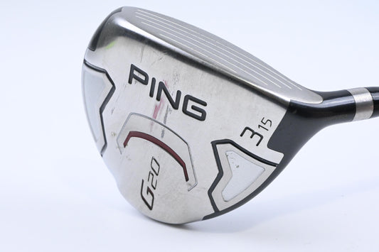 Ping G20 #3 Wood / 15 Degree / Stiff Flex Ping TFC 169 F