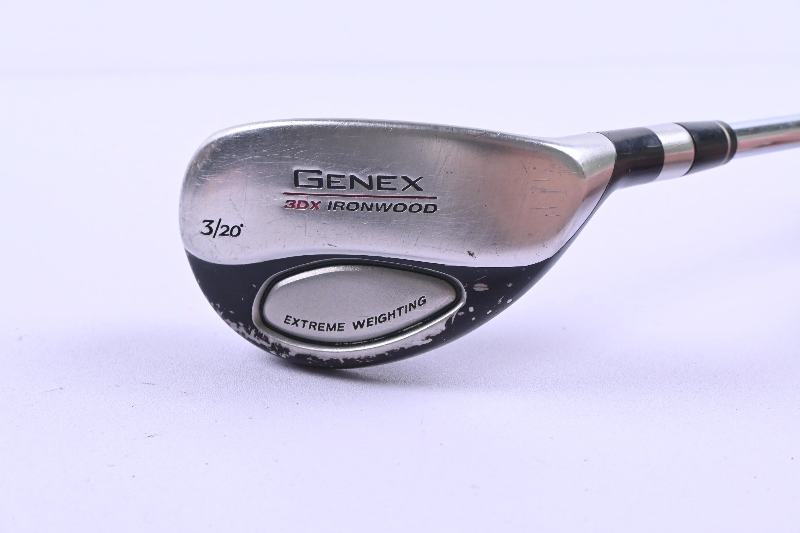 Nickent Genex 3DX #3 Hybrid / 20 Degree / Regular Dynamic Flex XL Shaft