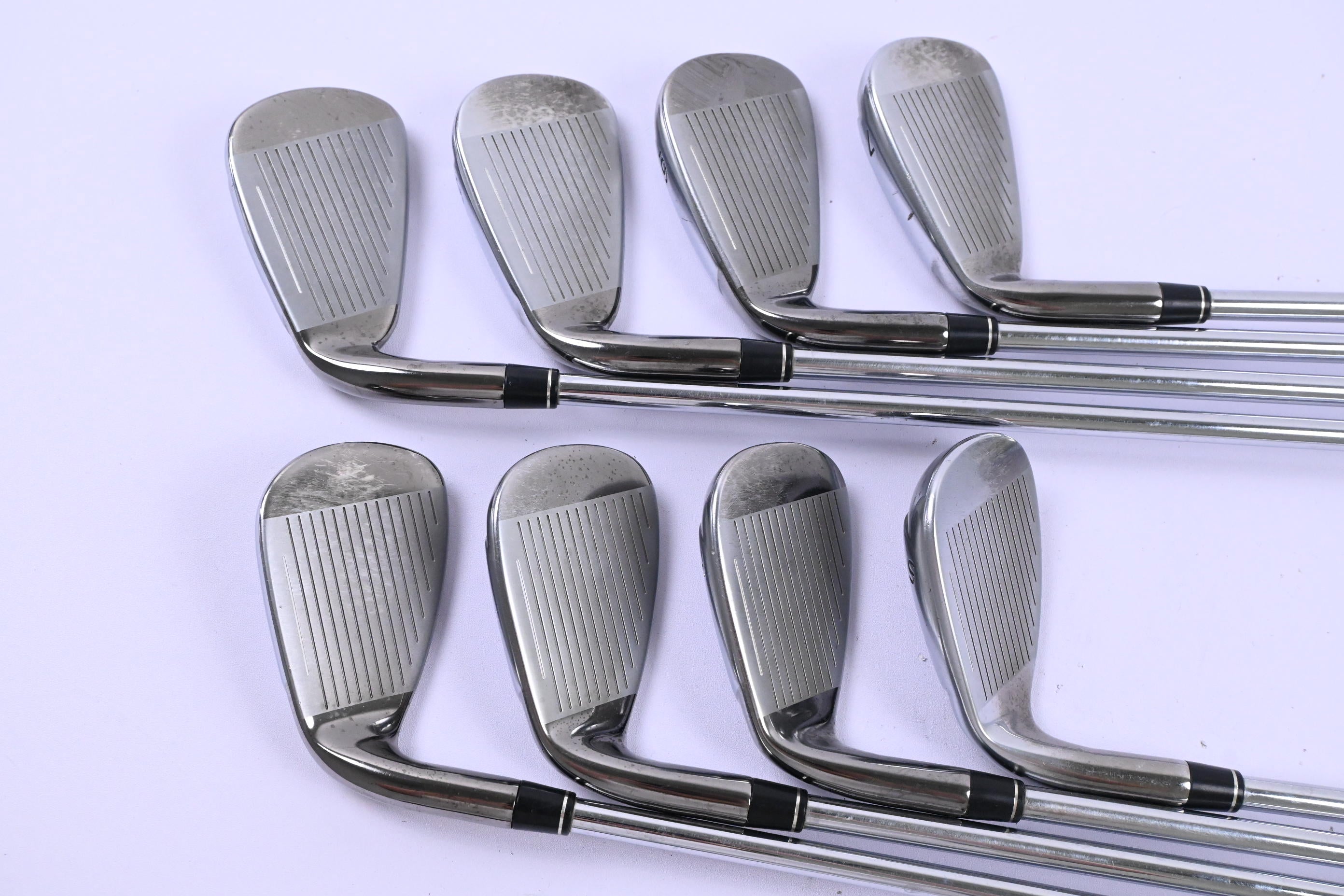 Taylormade Burner Irons / 4-PW+SW / Regular Flex Taylormade Burner 85 Shafts