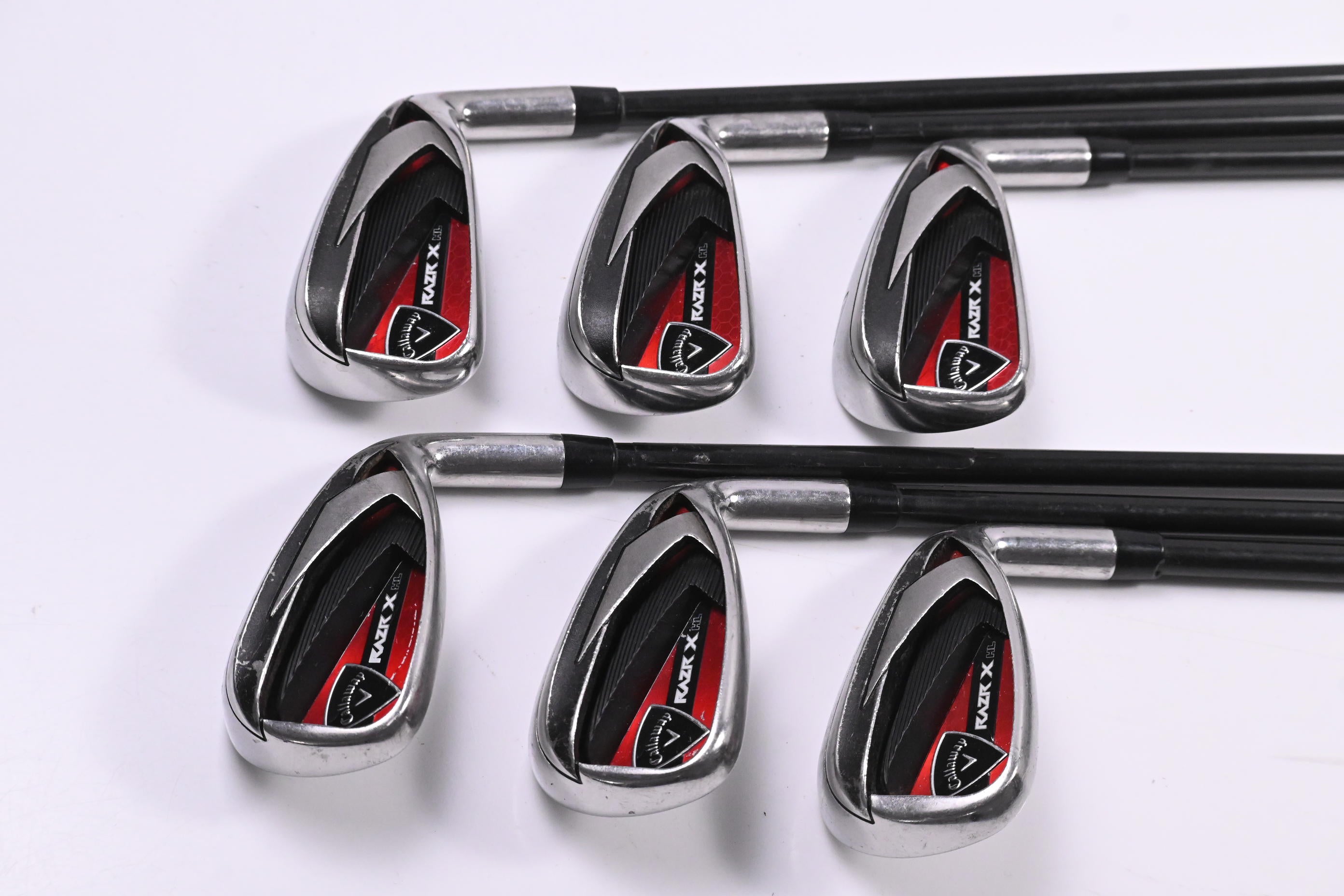 Callaway RAZR X HL Irons / 5-PW / Regular Flex Callaway 75 Shafts