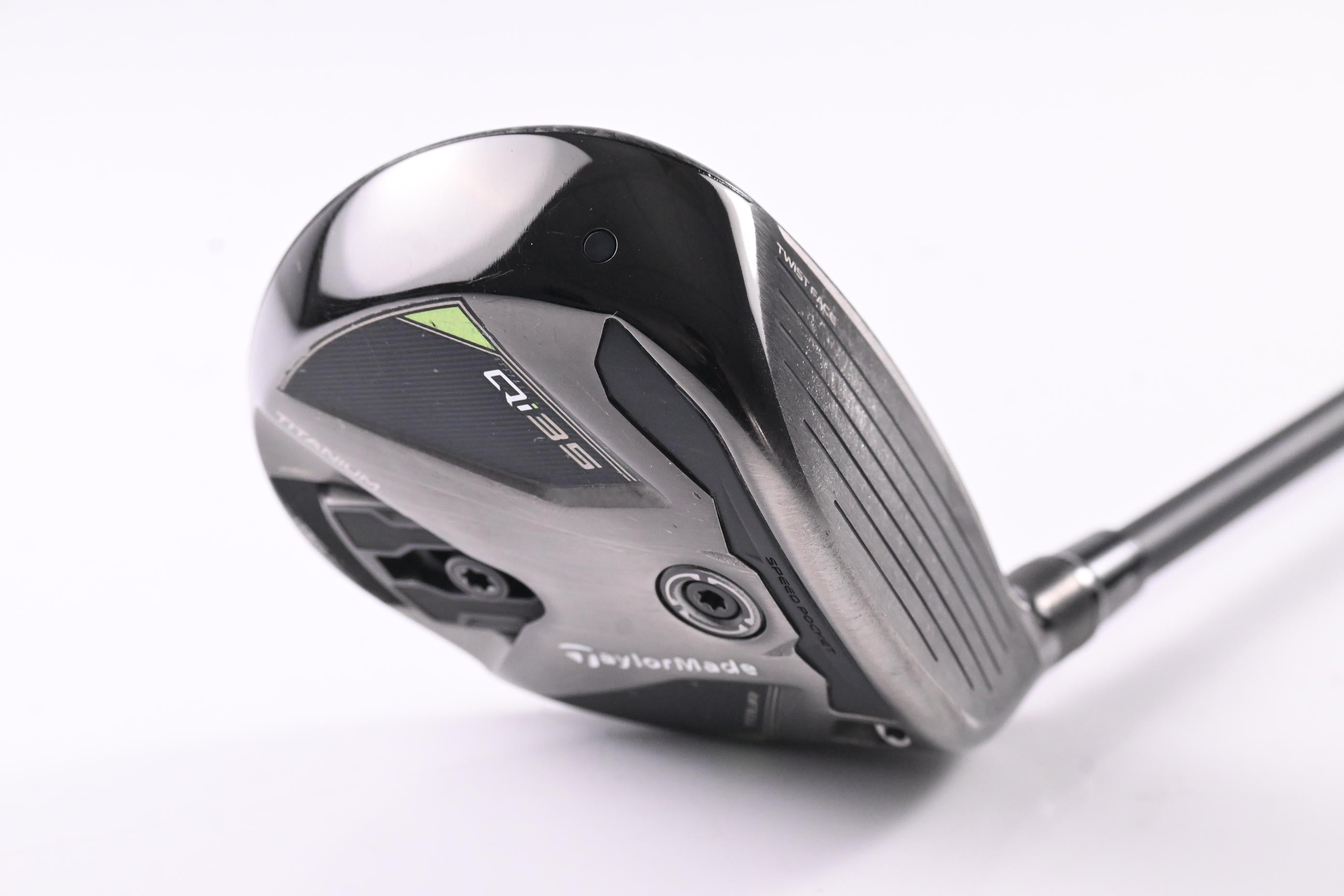 Taylormade Qi35 Tour #3 Wood / 15 Degree / Stiff Flex Kai`li Blue 75 Shaft