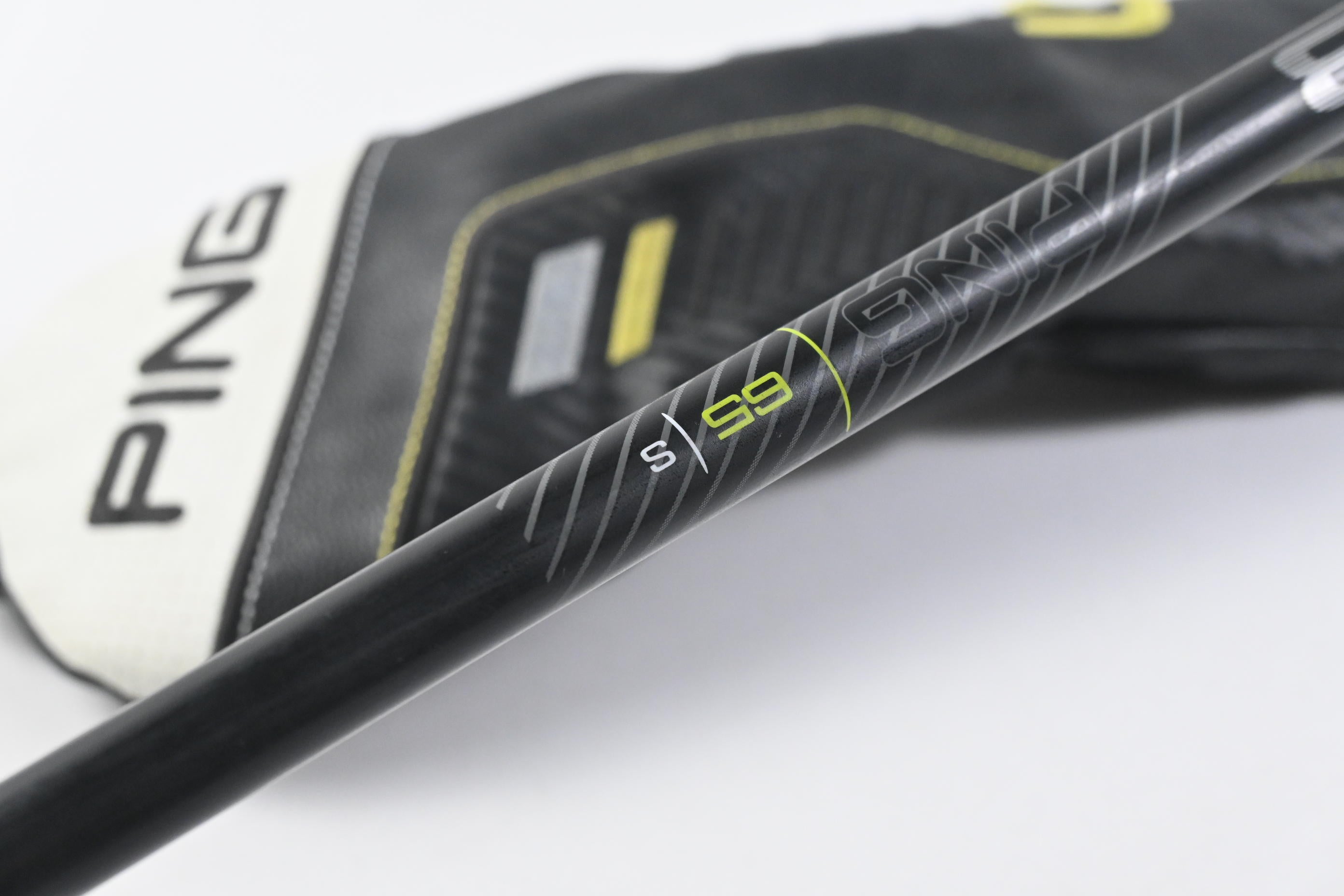 Ping G430 Max #3 Wood / 15 Degree / Stiff Flex Ping Alta CB Black 65 Shaft