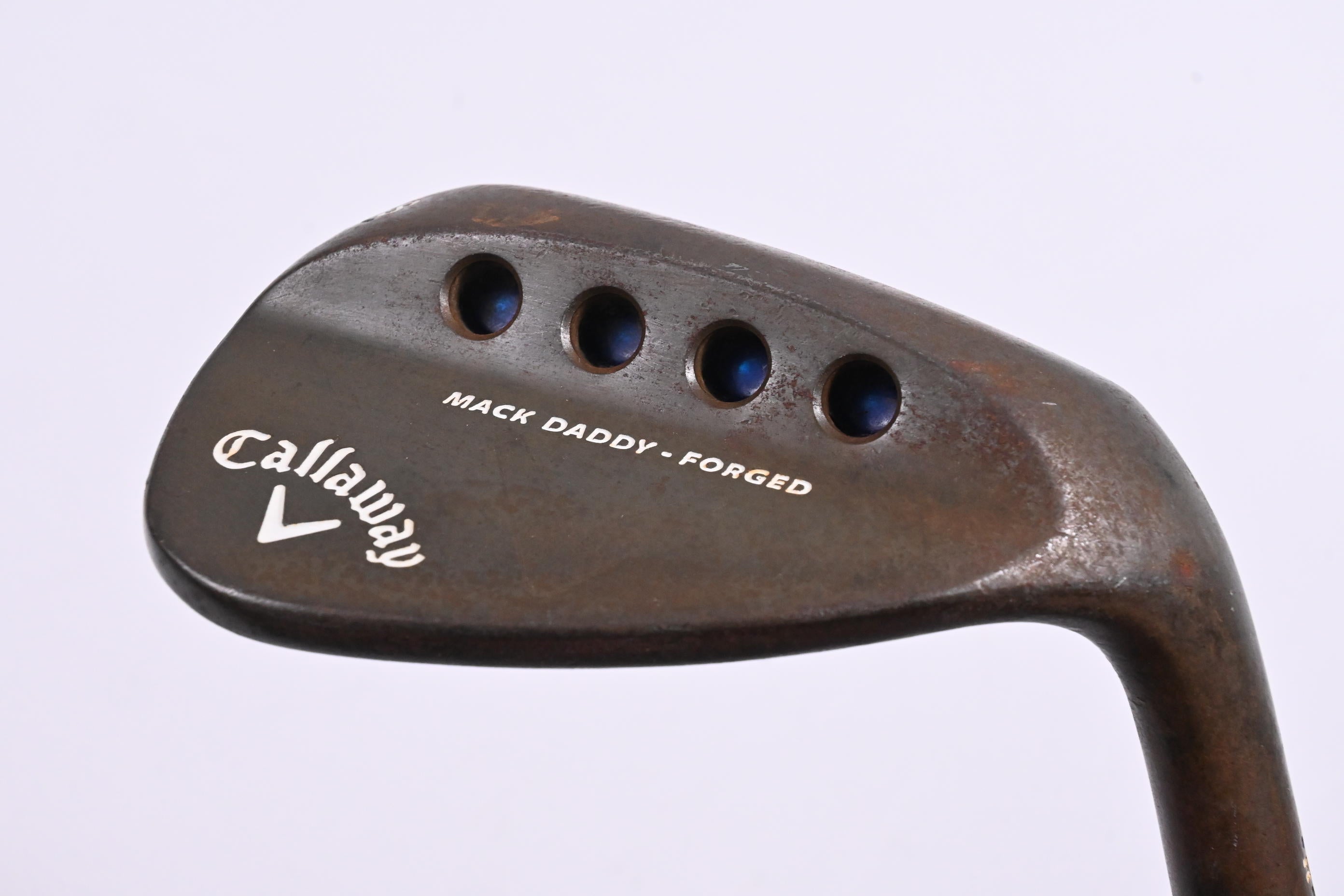 Callaway Mack Daddy Forged Lob Wedge / 58 Degree / Stiff Flex Dynamic Gold S200