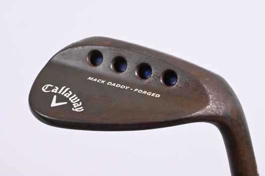 Callaway Mack Daddy Forged Lob Wedge / 58 Degree / Stiff Flex Dynamic Gold S200