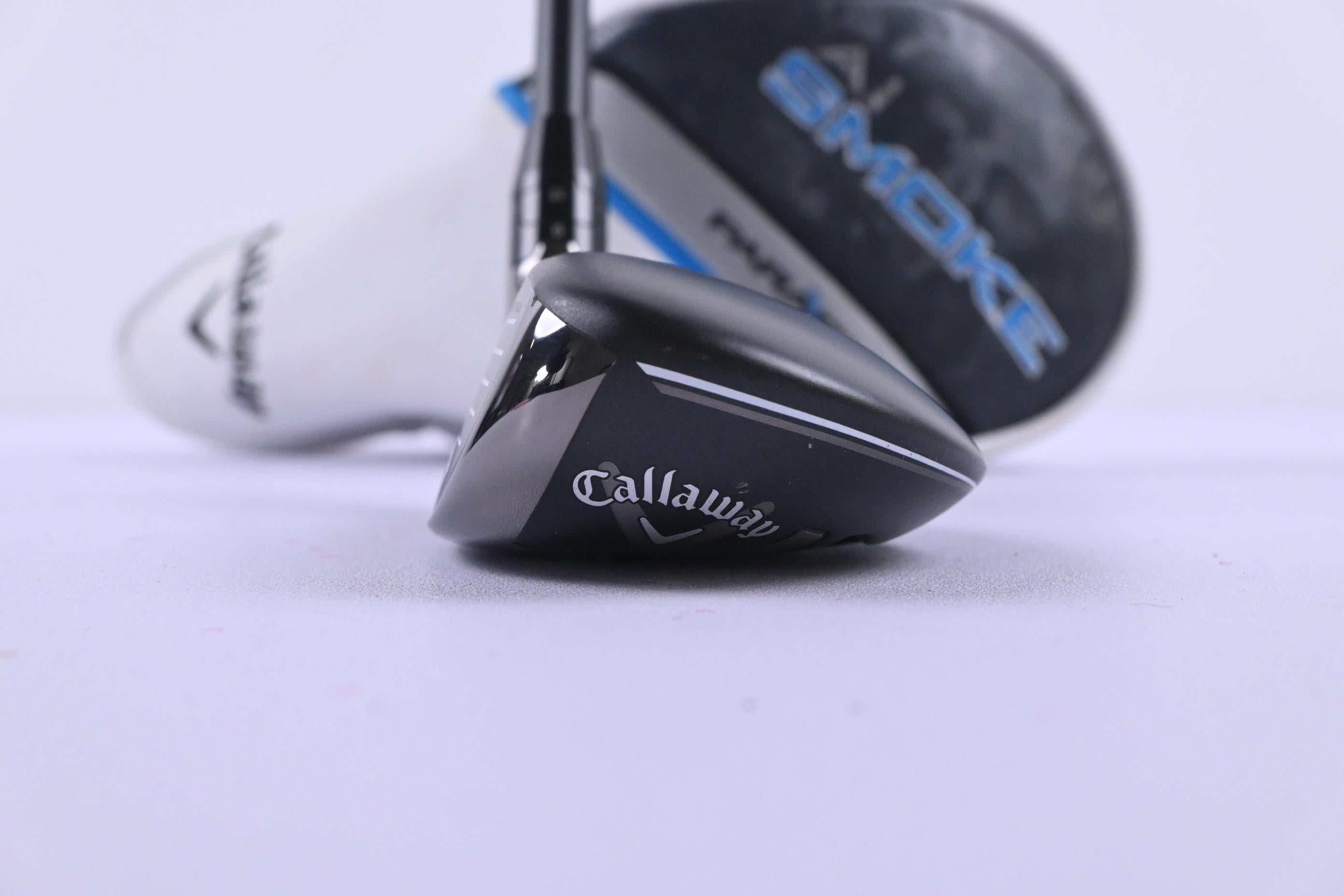Left Hand Callaway Paradym Ai Smoke #4 Hybrid / 21 Degree / Regular Flex Cypher