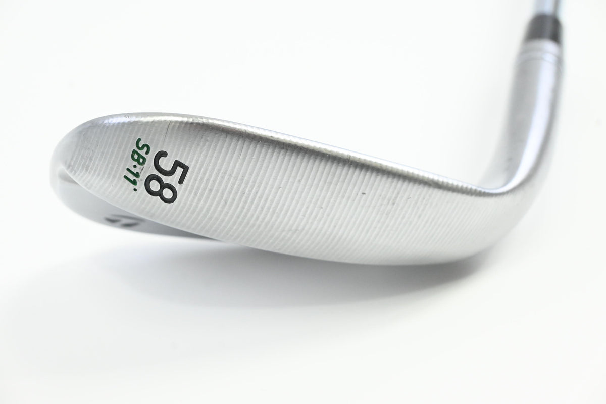 Taylormade Milled Grind 4 Lob Wedge / 58 Degree / Wedge Flex Dynamic Gold 115