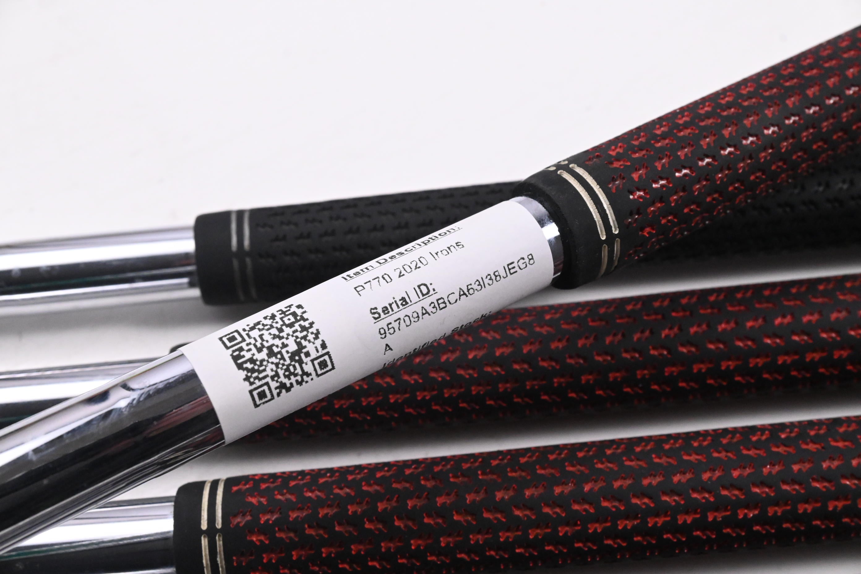 Taylormade P770 2020 Irons / 4-PW+GW / Stiff Flex N.S.Pro 950 GH Neo Shafts