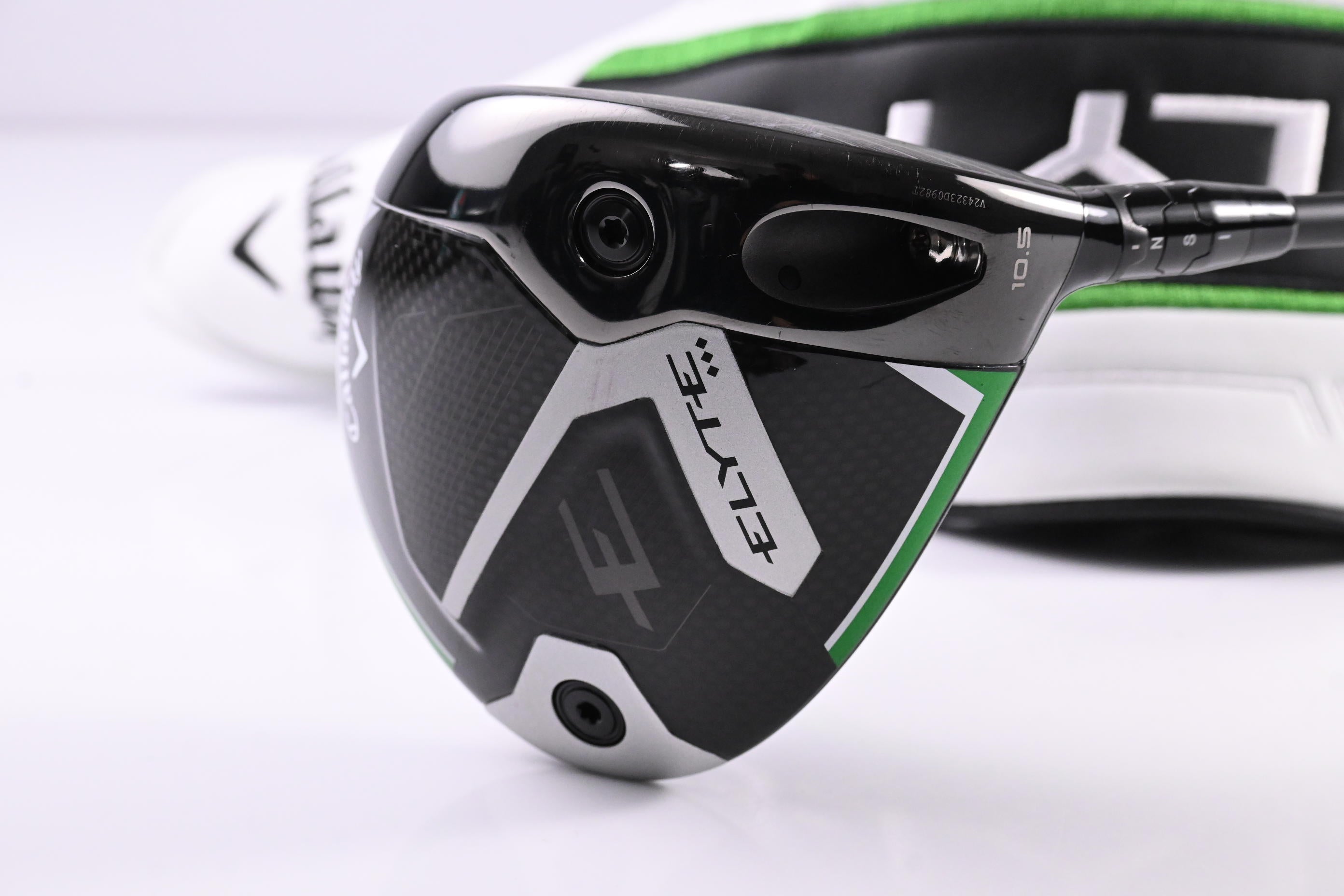 Callaway Elyte Triple Diamond Driver / 10.5 Degree / Stiff Flex Tensei 1K Black