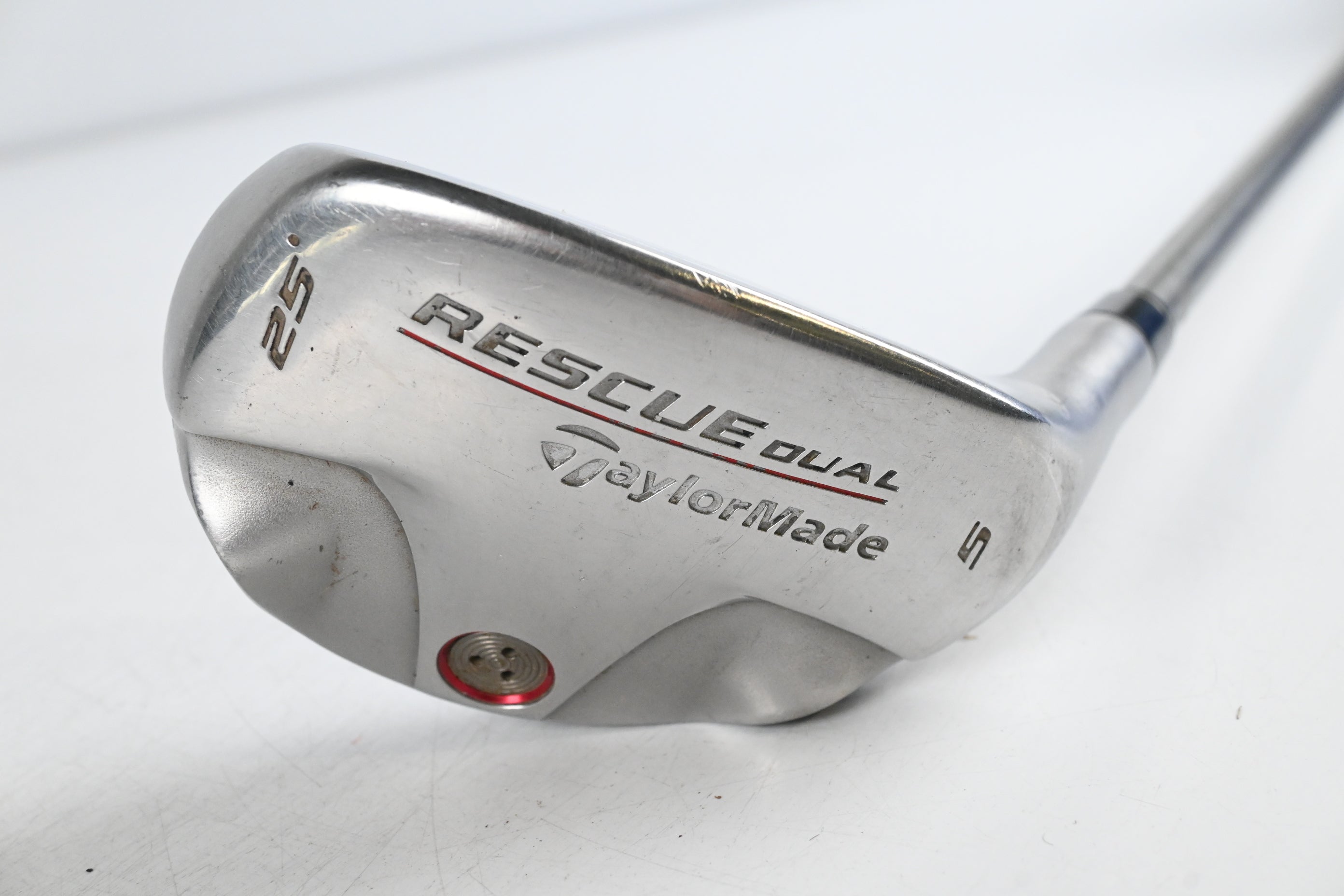 Taylormade Rescue Dual #5 Hybrid / 25 Degree / Regular Flex Taylormade 65 Shaft