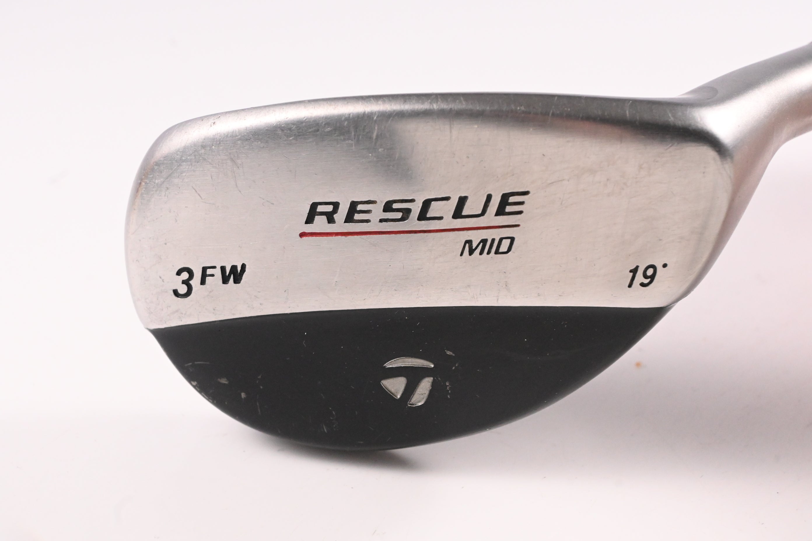 Taylormade Rescue Mid #3 Hybrid / 19 Degree / Stiff Flex UST IROD Shaft