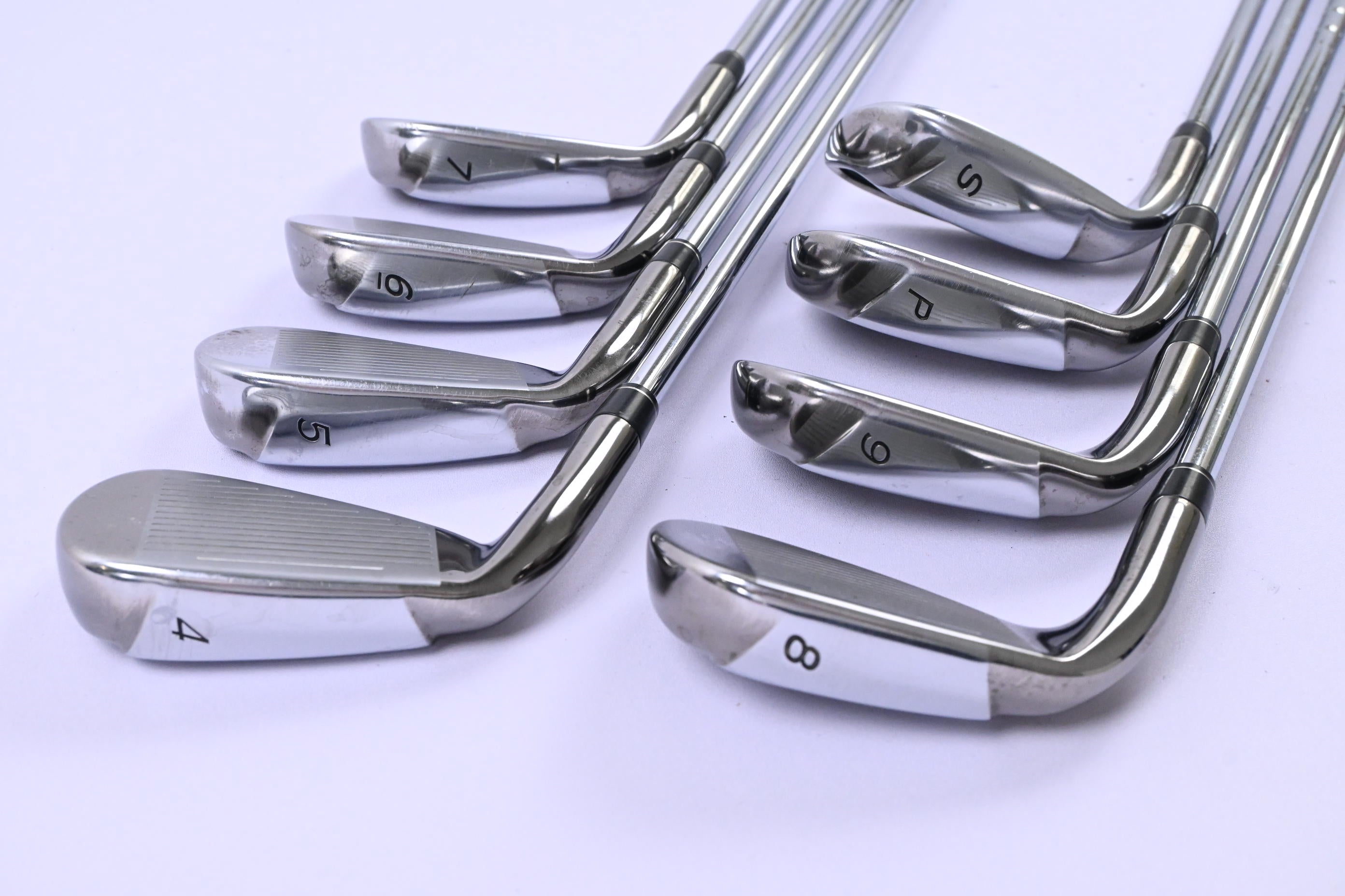 Taylormade Burner Irons / 4-PW+SW / Regular Flex Taylormade Burner 85 Shafts