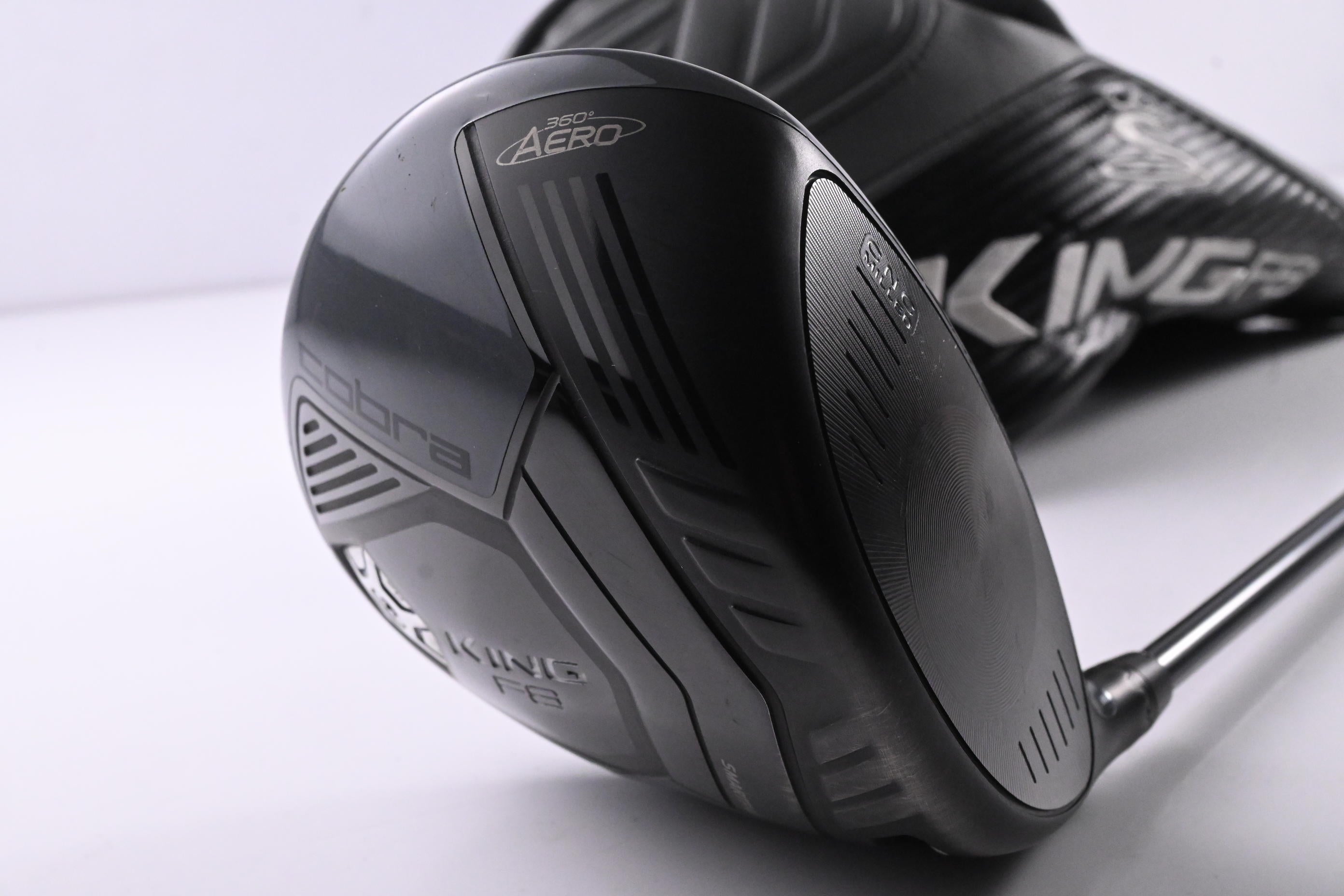 Cobra King F8 Driver / 11 Degree / Senior Flex Aldila Tour Blue 55 Shaft