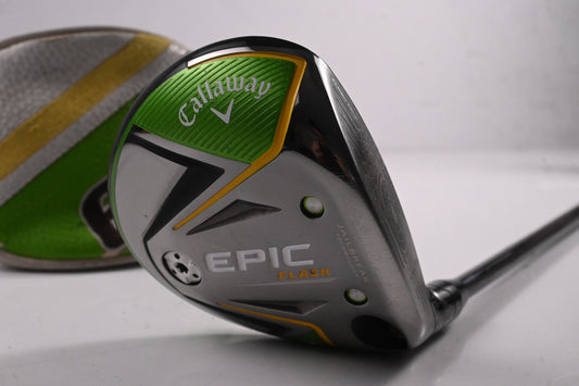 Callaway Epic Flash #3 Wood / 15 Degree / Regular Flex Tensei AV Blue 75 Shaft