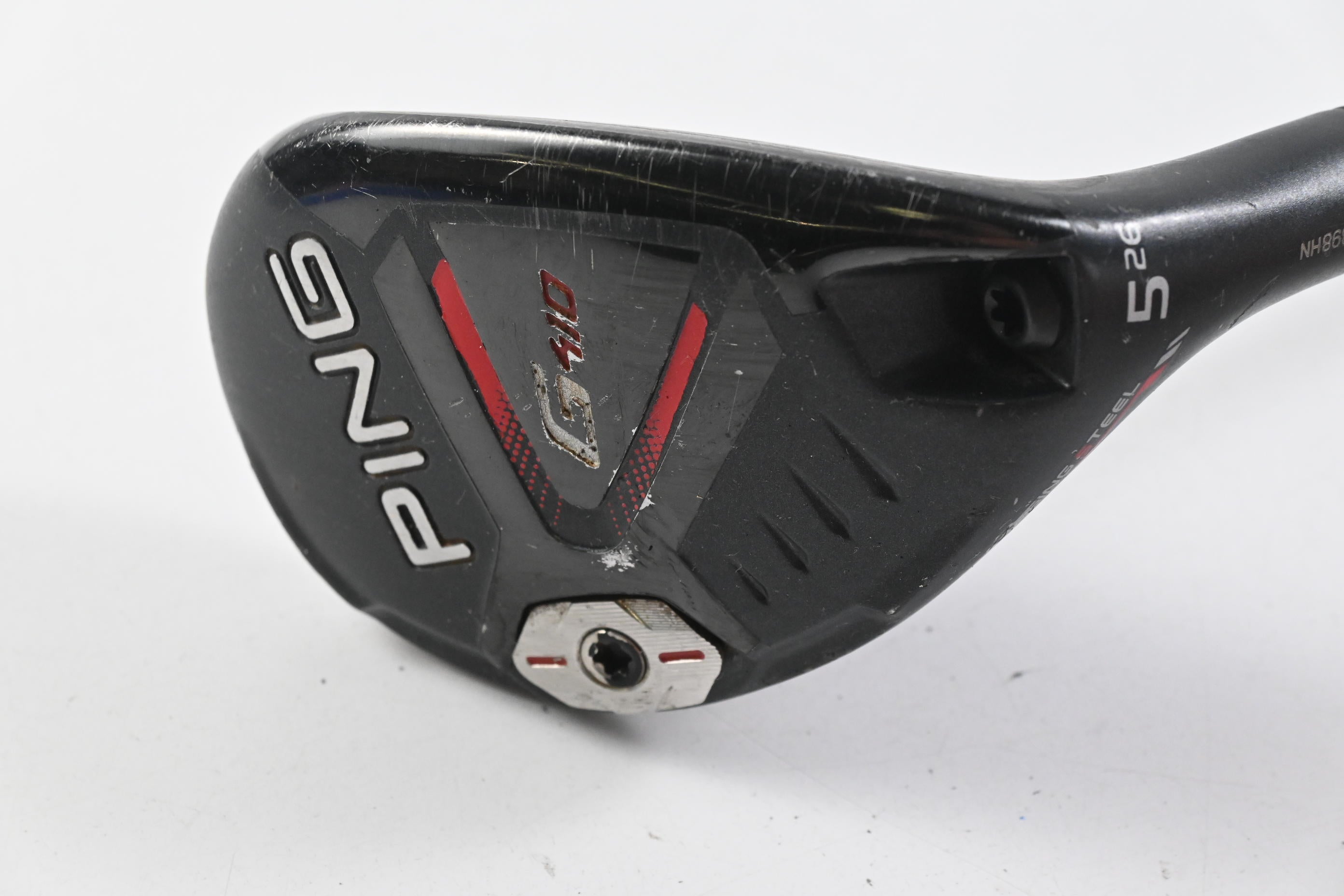 Ping G410 #5 Hybrid / 26 Degree / Senior Flex Ping Alta CB Black 70 Shaft