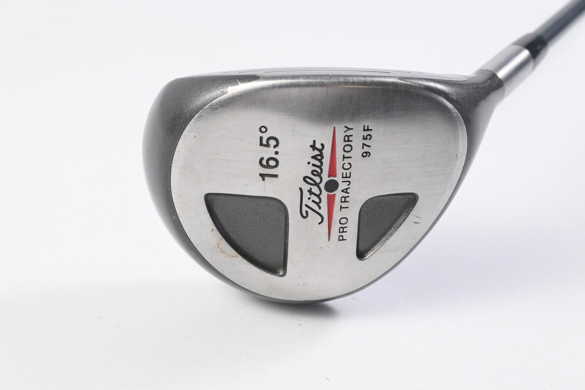 Titleist 975 F #3 Wood / 16.5 Degree / Stiff Flex Titleist Ultralite Shaft