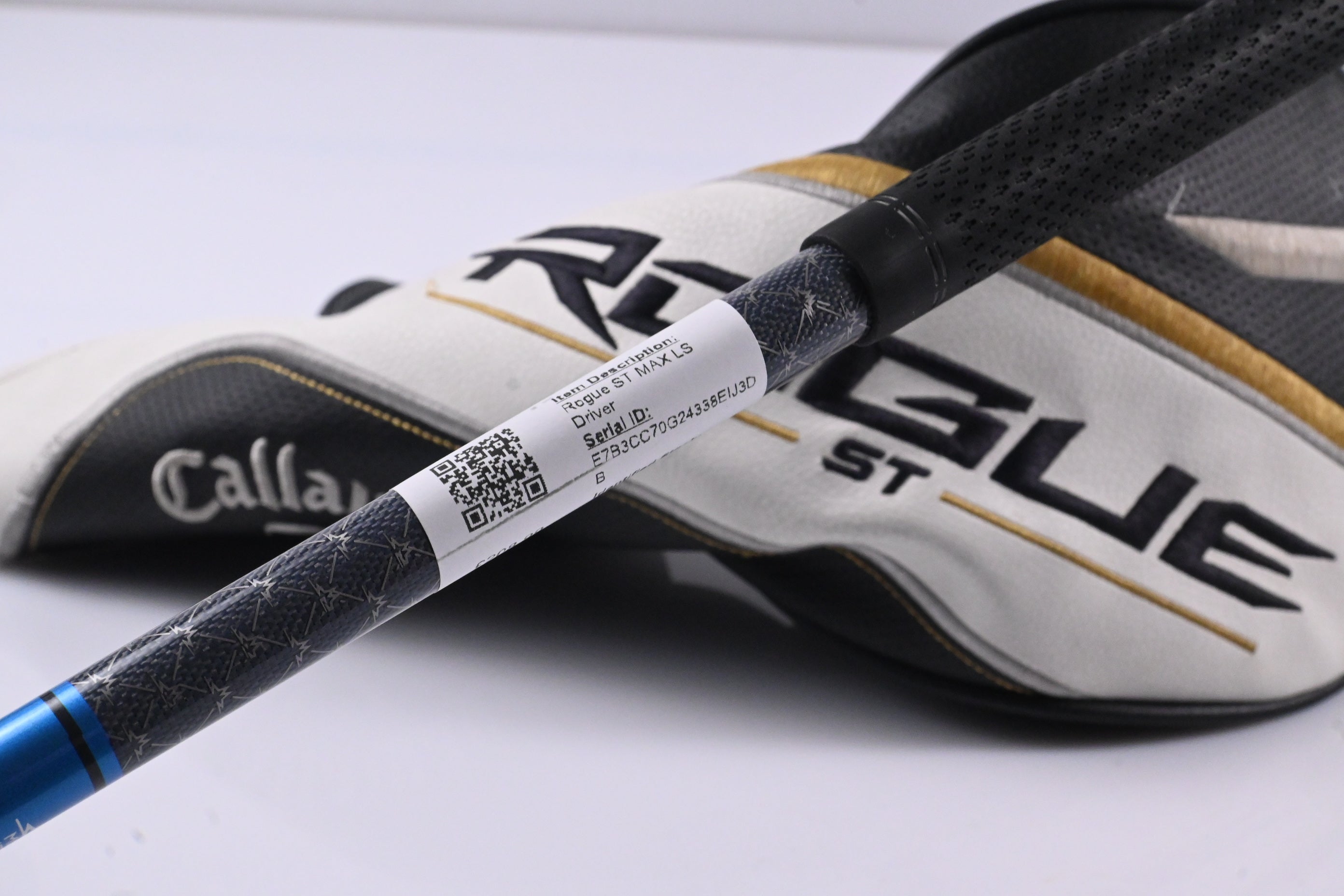Left Hand Callaway Rogue ST MAX LS Driver / 9 Degree / Regular Flex Tensei AV