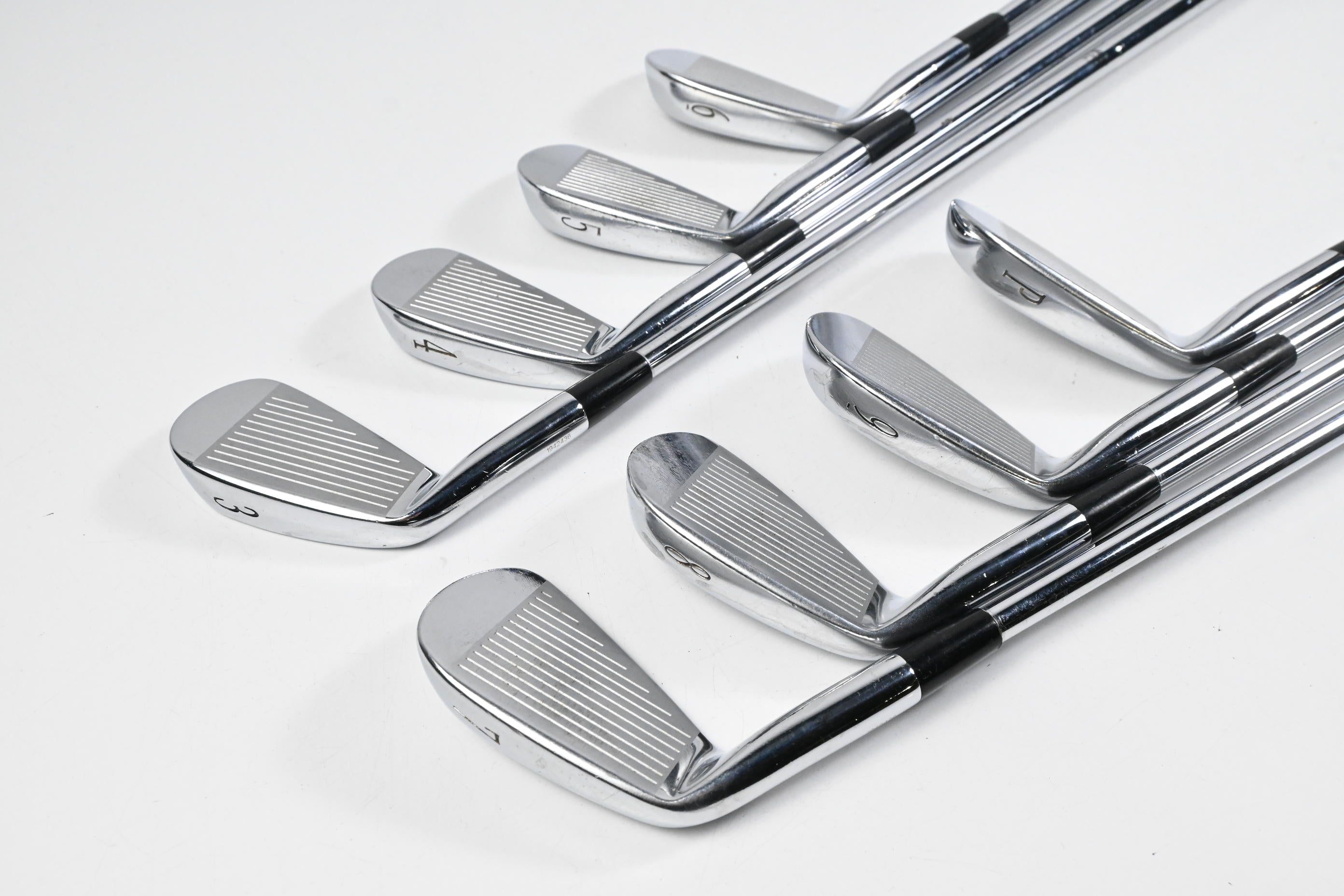 Mizuno MP-60 Irons / 3-PW / Stiff Flex Dynamic Gold SL S300 Shafts