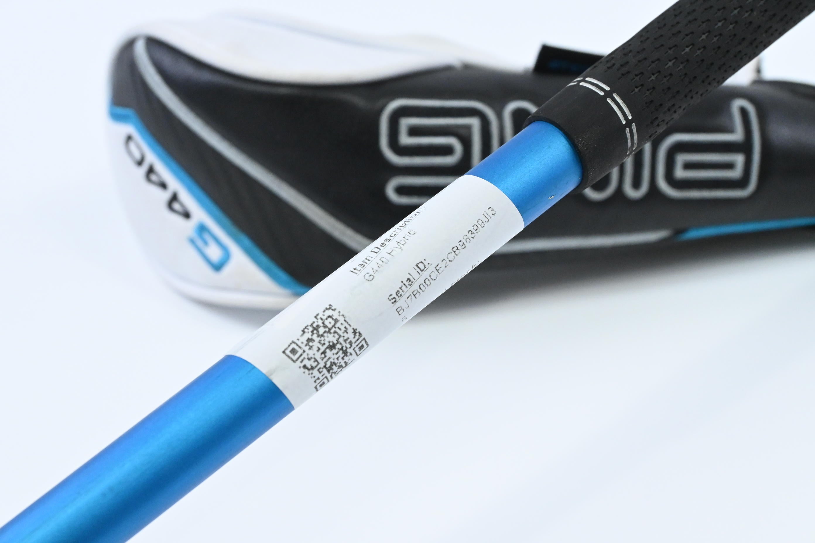 Ping G440 #3 Hybrid / 20 Degree / Regular Flex Ping Alta CB Blue 70 Shaft