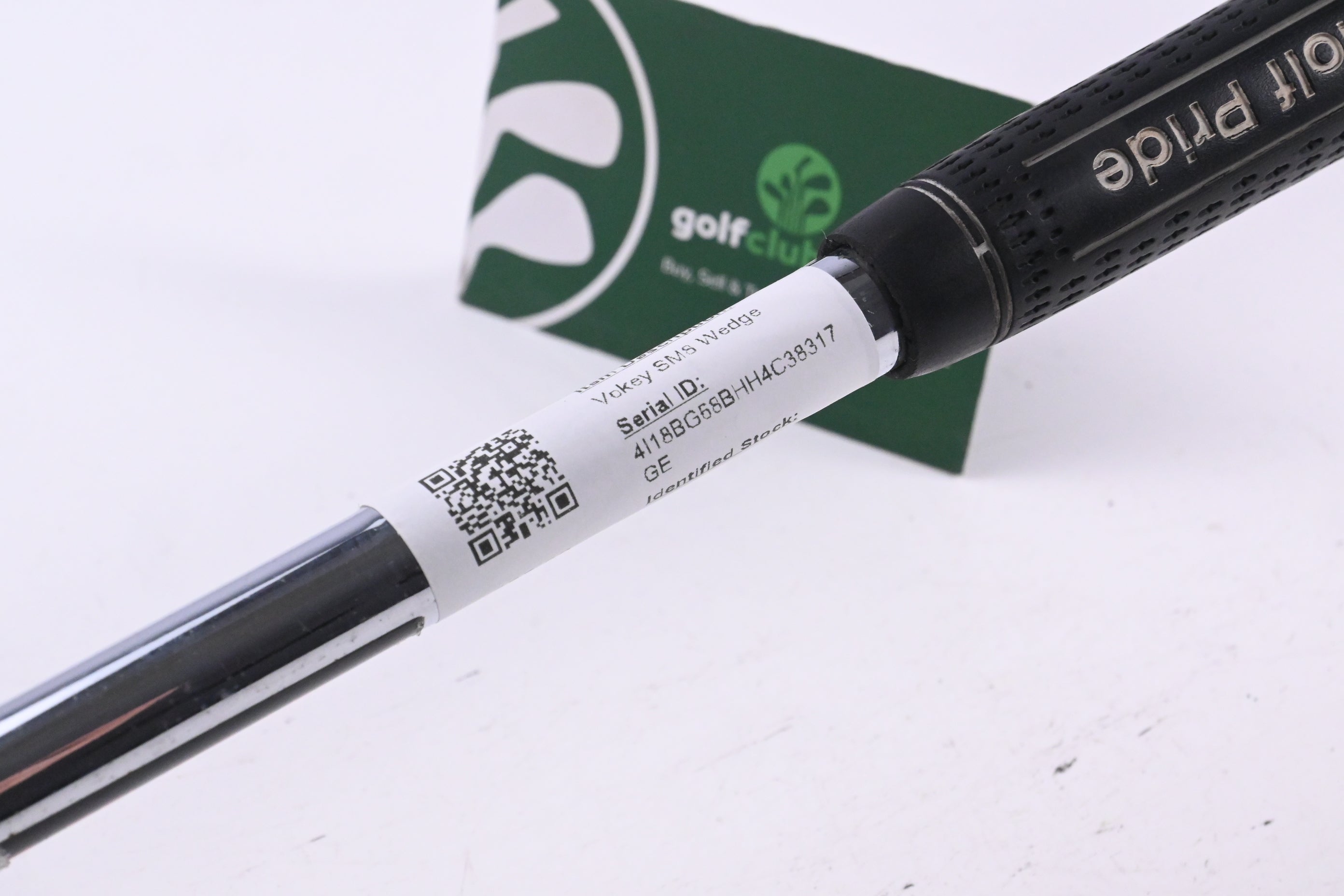 Titleist Vokey SM8 Lob Wedge / 58 Degree / Stiff Flex KBS Hi-Rev 2.0 125 Shaft