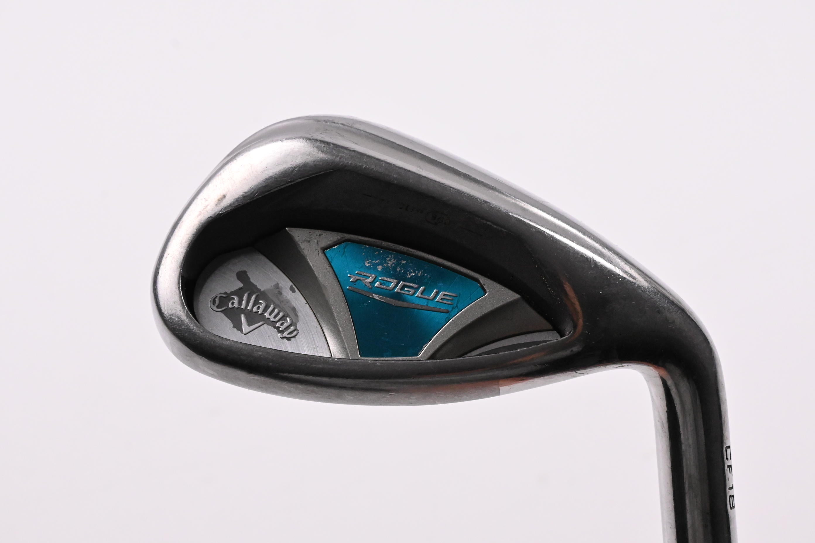 Ladies Callaway Rogue Gap Wedge / 50 Degree / Ladies Flex Quaranta 40 Shaft