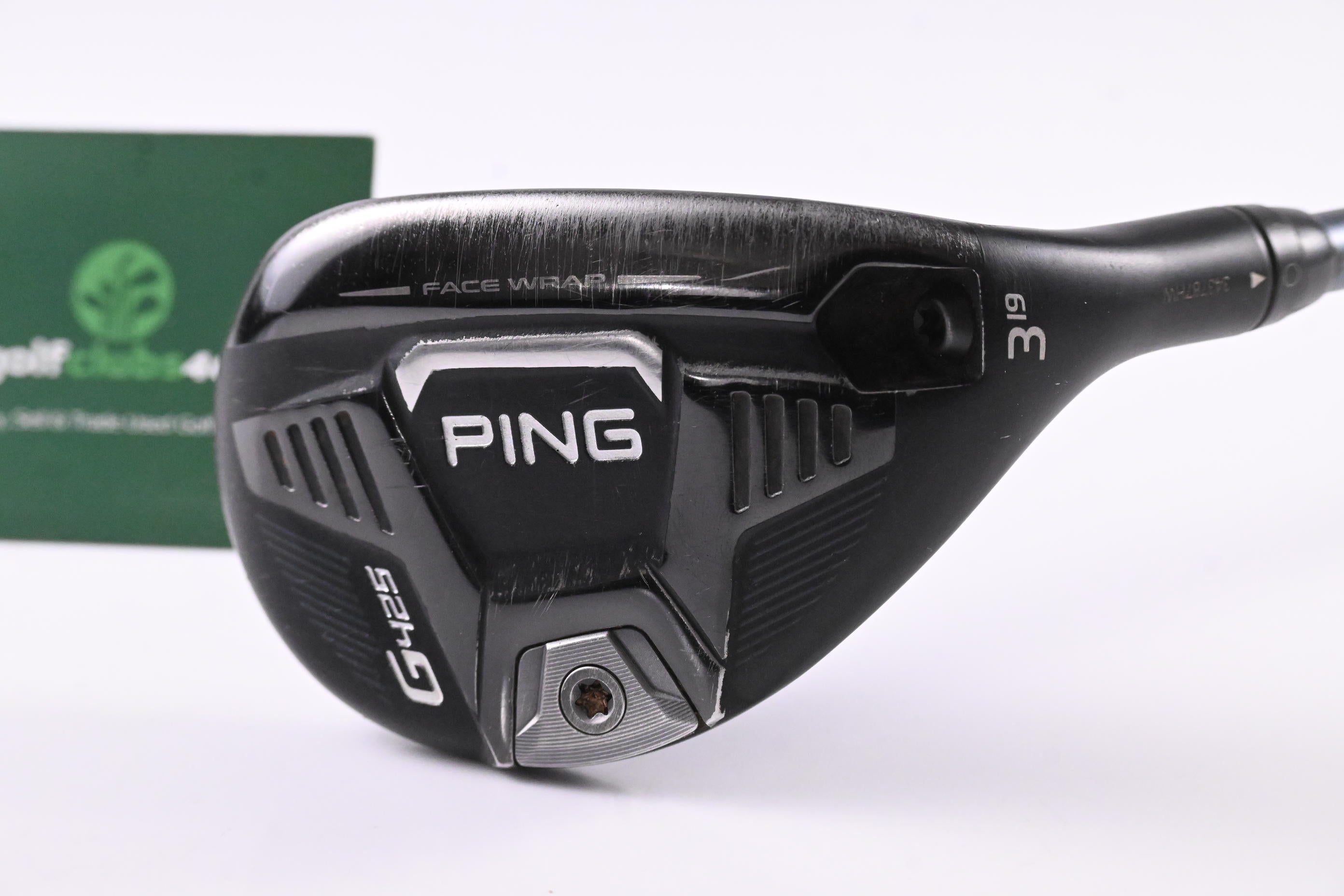 Ping G425 #3 Hybrid / 19 Degree / Regular Flex Ping Alta CB Slate 70