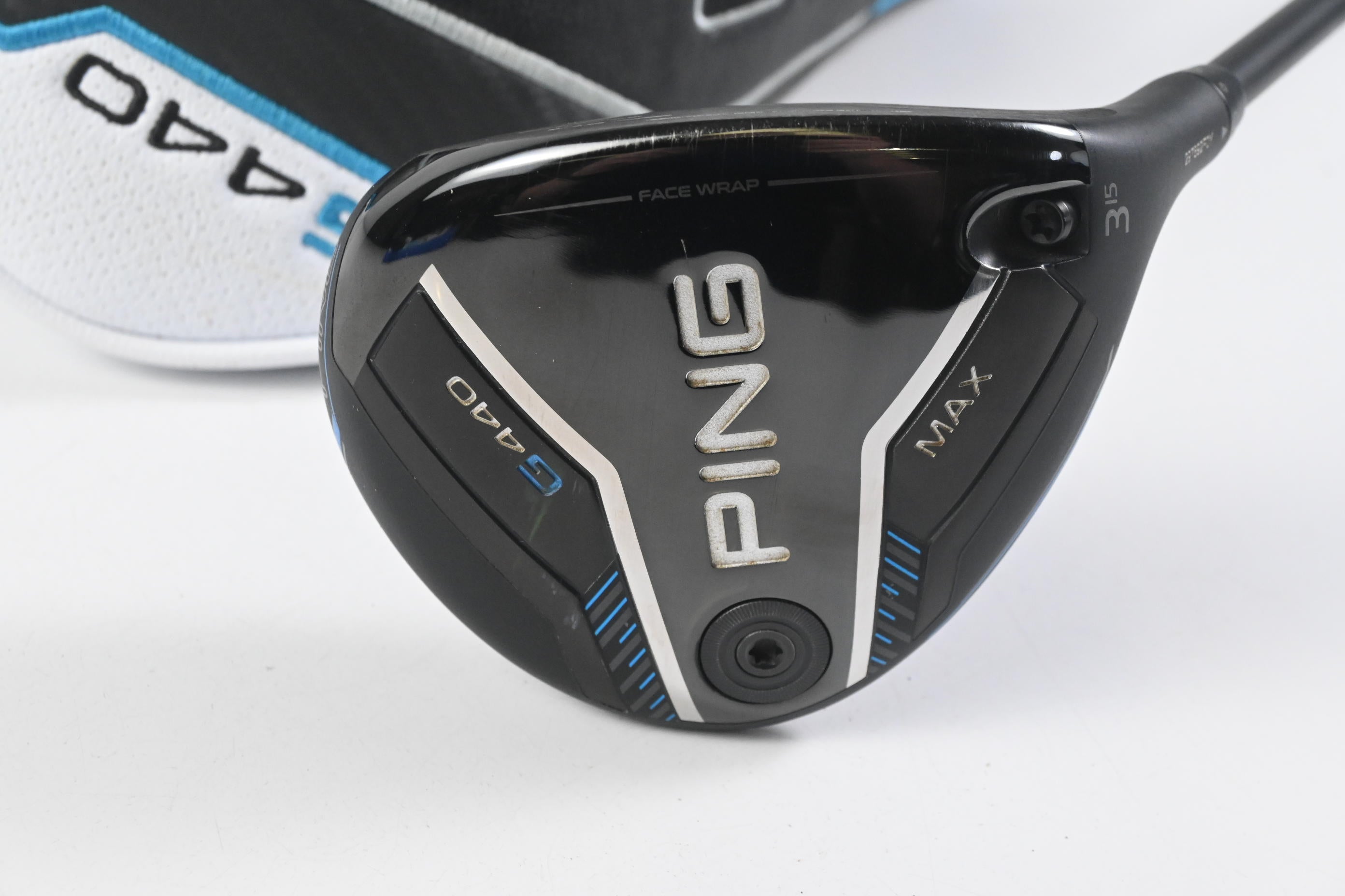 Ping G440 Max #3 Wood / 15 Degree / Stiff Flex Tensei 1K Black 75 Shaft