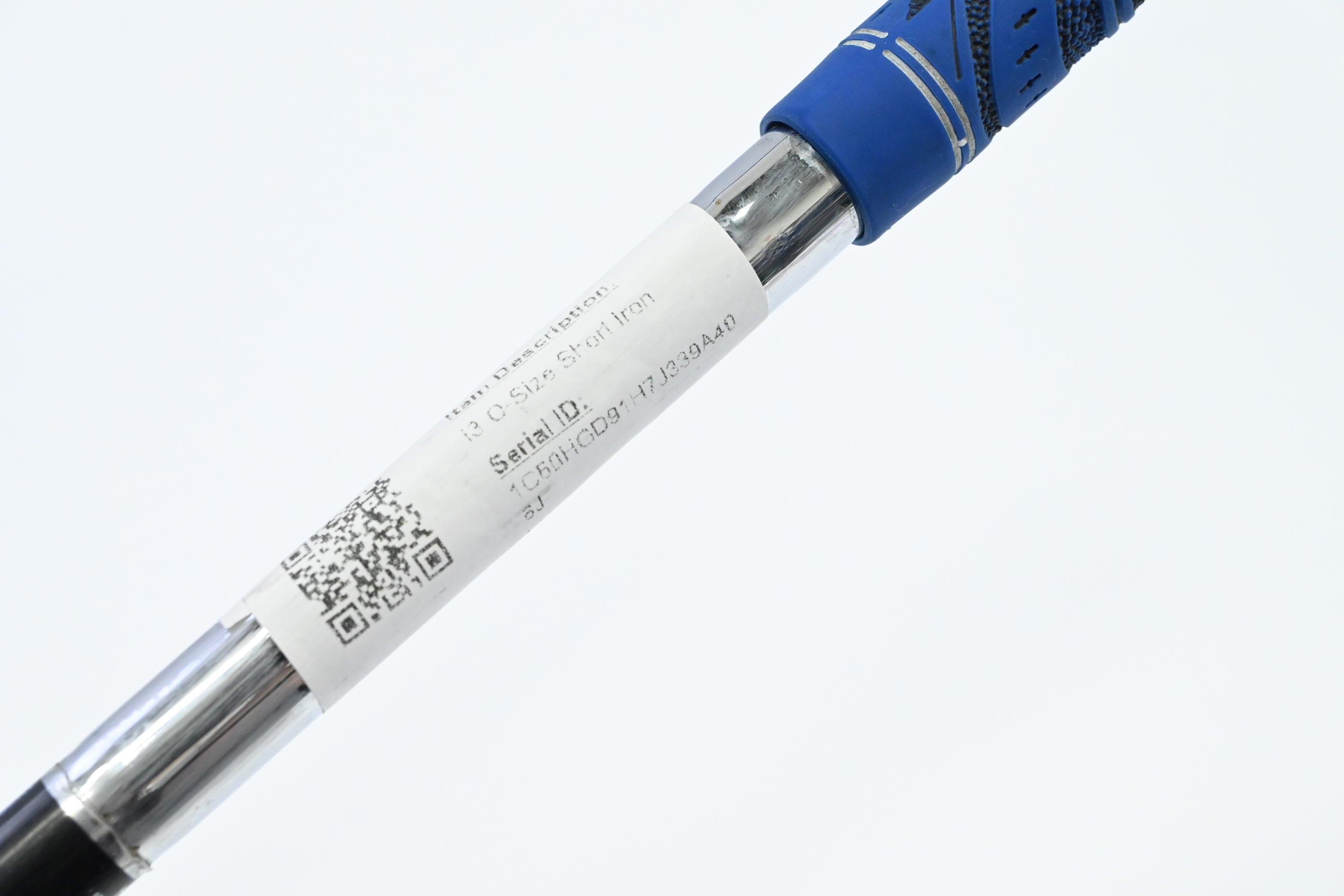 Left Hand Ping i3 O-Size #9 Iron / Blue Dot / Regular Flex Ping JZ Cushin Shaft