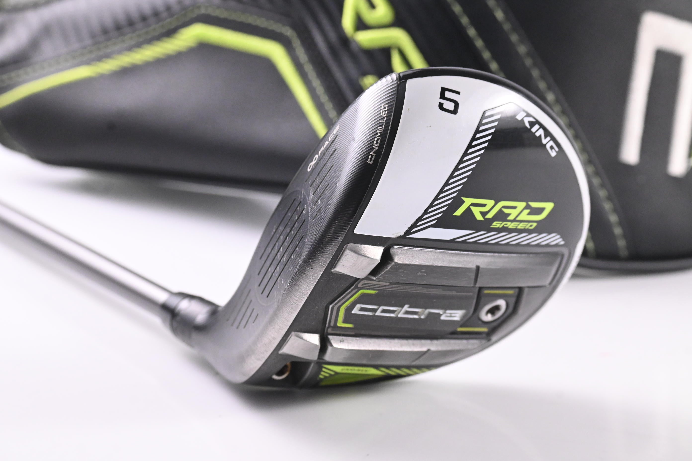 Left Hand Cobra King Radspeed #5 Wood / 18.5 Degree / Regular Flex EvenFlow