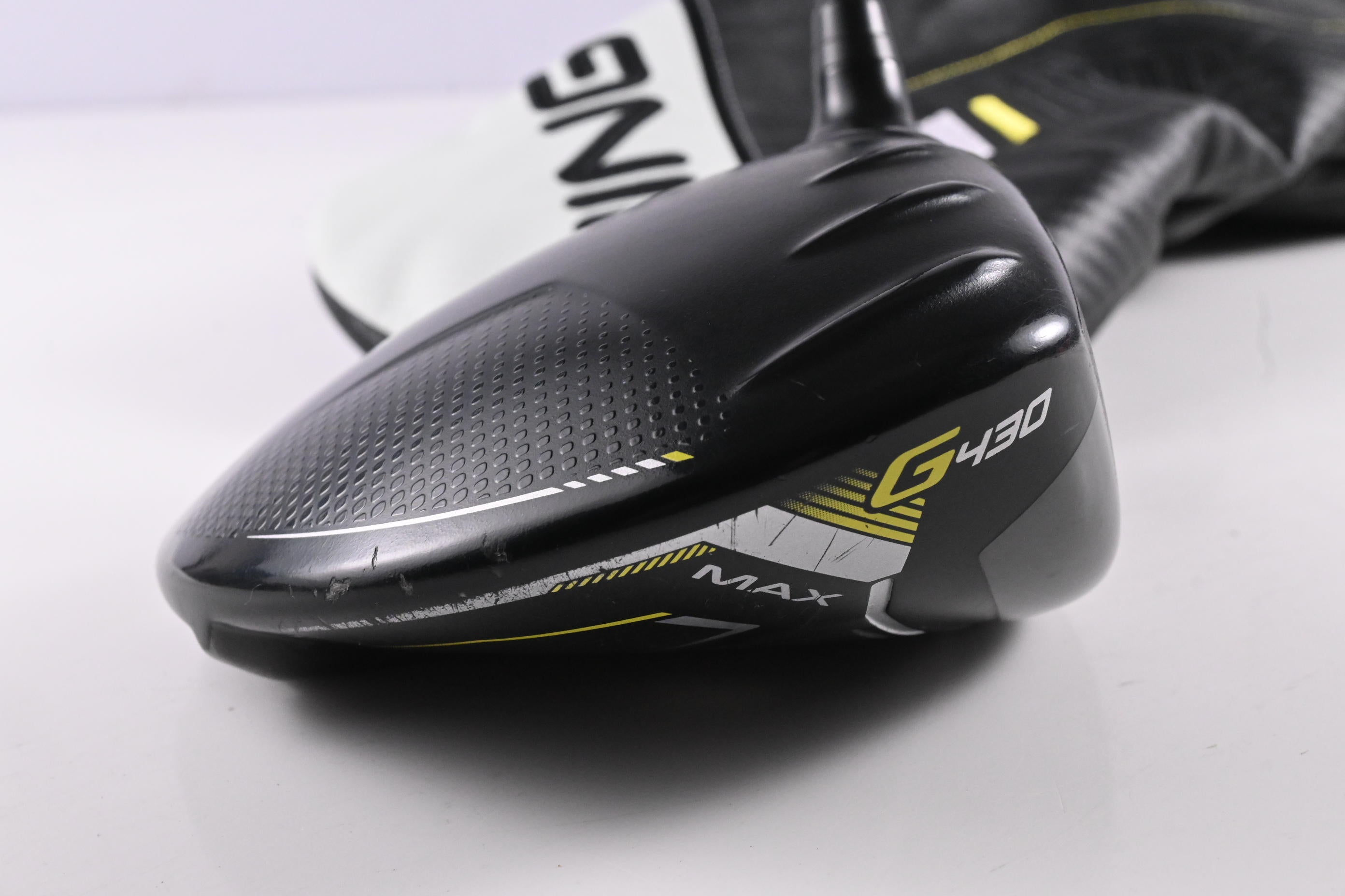 Ping G430 Max Driver / 9 Degree / Stiff Flex Ping Alta CB Black 55 Shaft