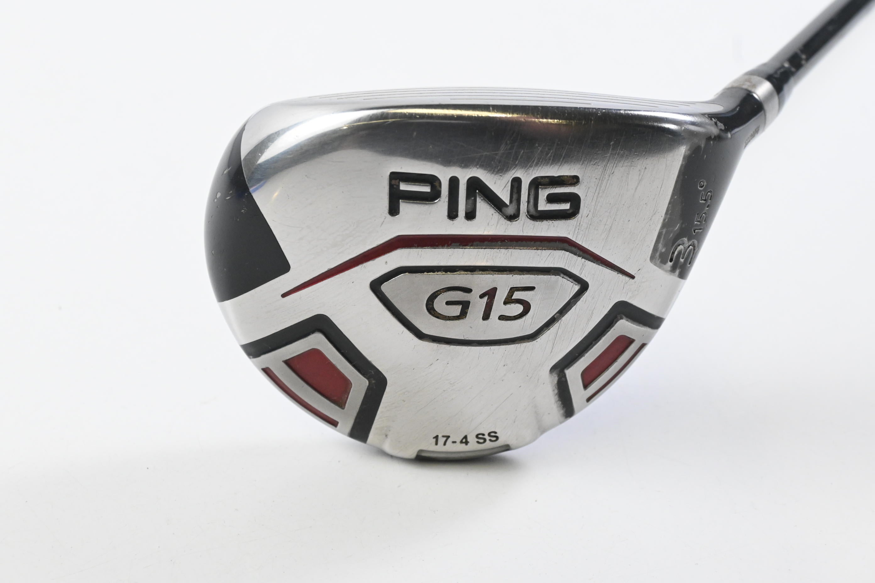 Ping G15 #3 Wood / 15.5 Degree / Regular Flex Aldila Serrano 75 Shaft