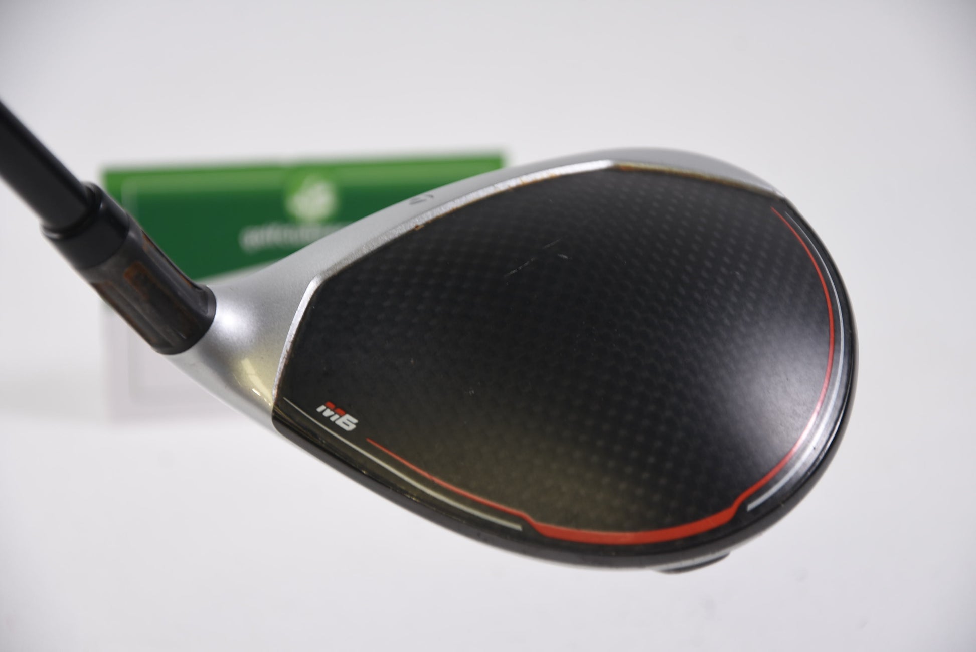 Taylormade M6 #3 Wood / 15 Degree / Regular Flex Fujikura Atmos Orange 5