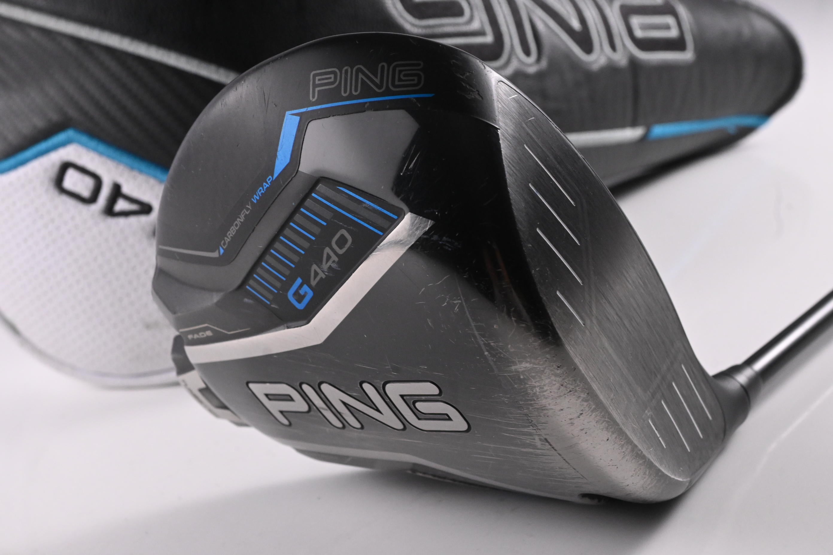 Ping G440 Max Driver / 10.5 Degree / Stiff Flex Ping Alta CB Black 55 Shaft